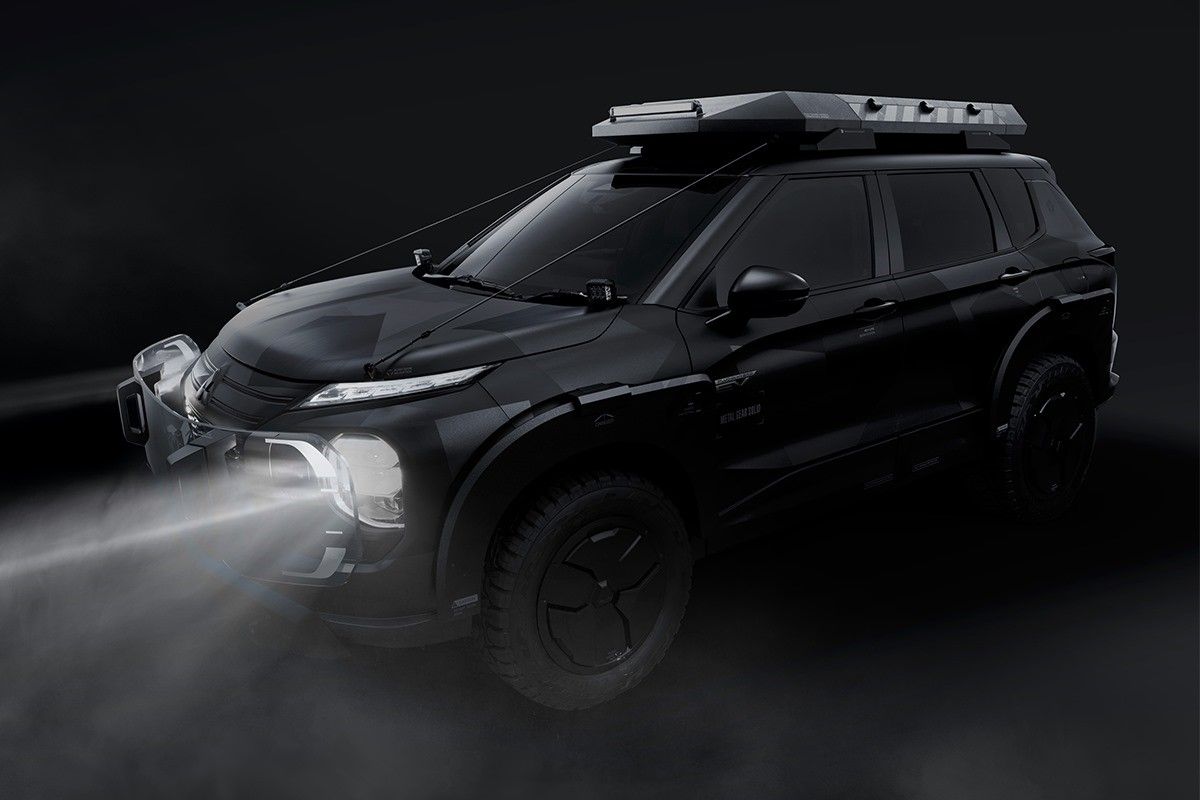 Tampilan Outlander PHEV Night Seeker di Tokyo Auto Salon. (Dok. MMKSI)