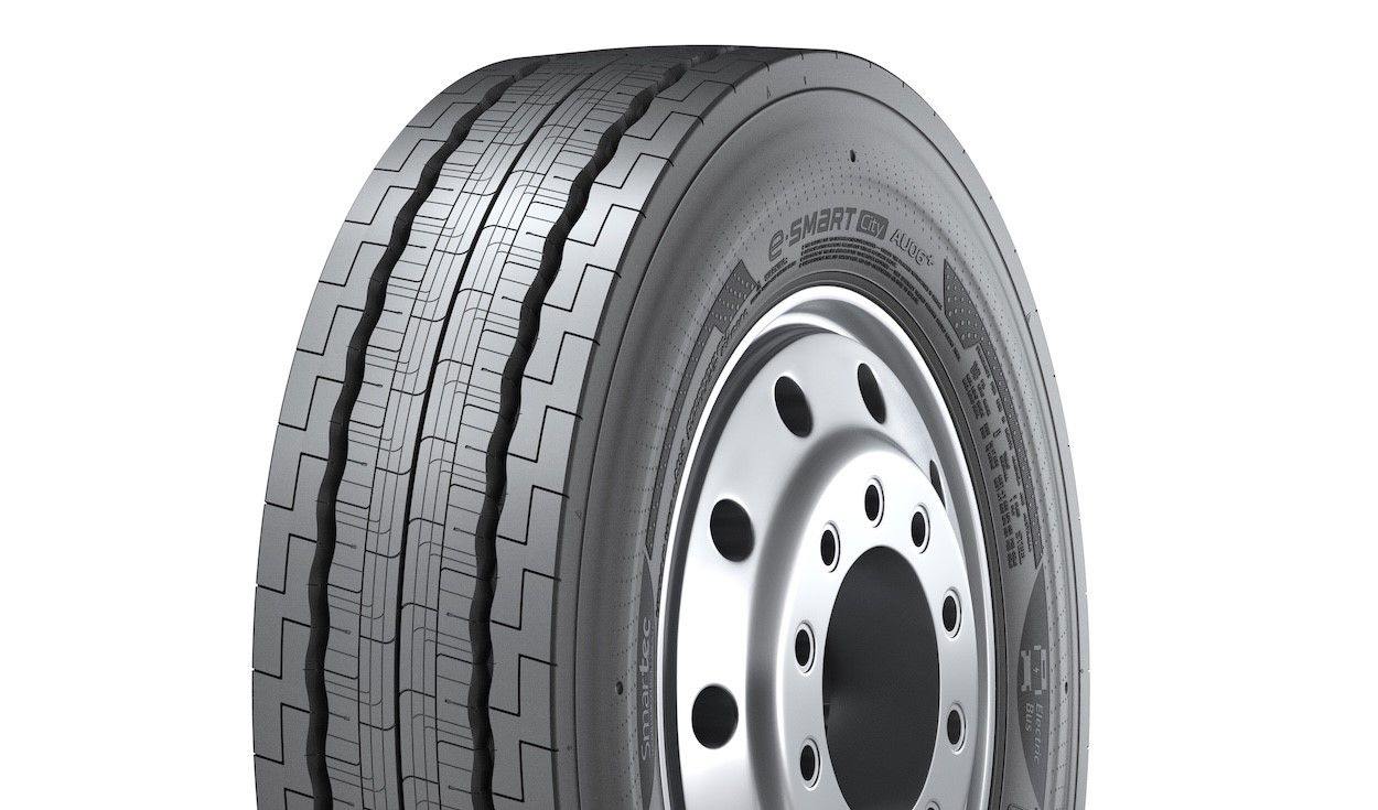 Strukutur dan desain ban Hankook Smart City AU06. (Dok Hankook Indonesia).