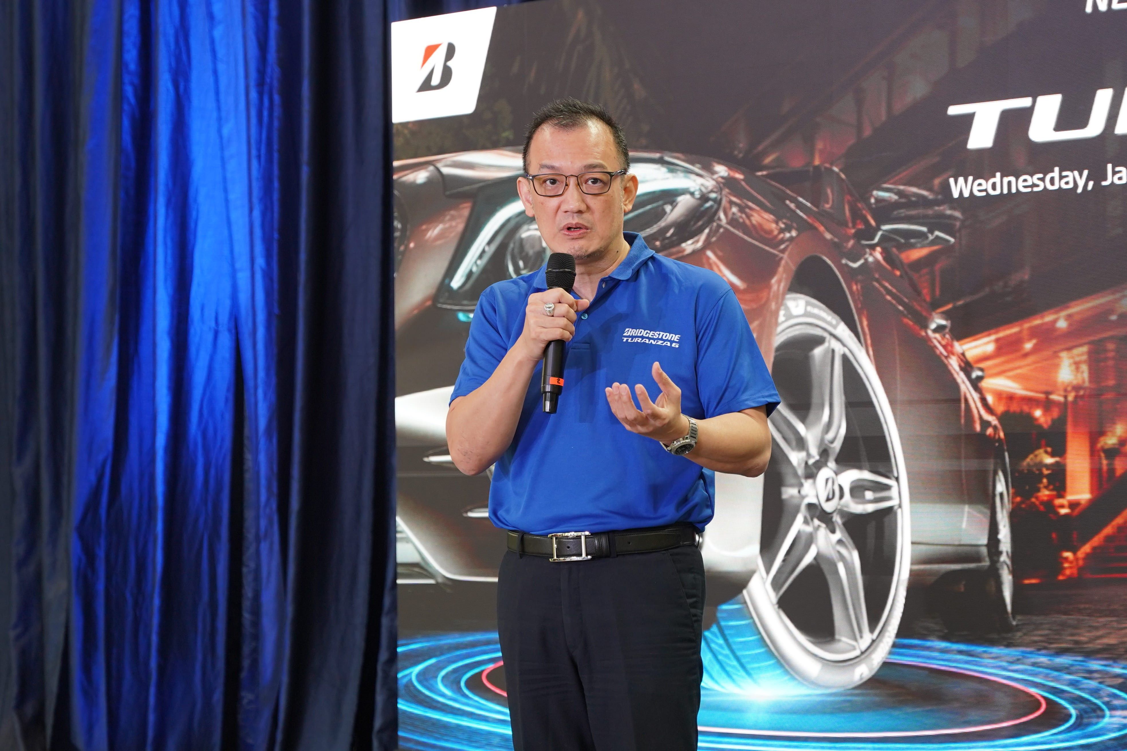 President Director Bridgestone Indonesia Mukiat Sutikno. (Bridgestone Indonesia)