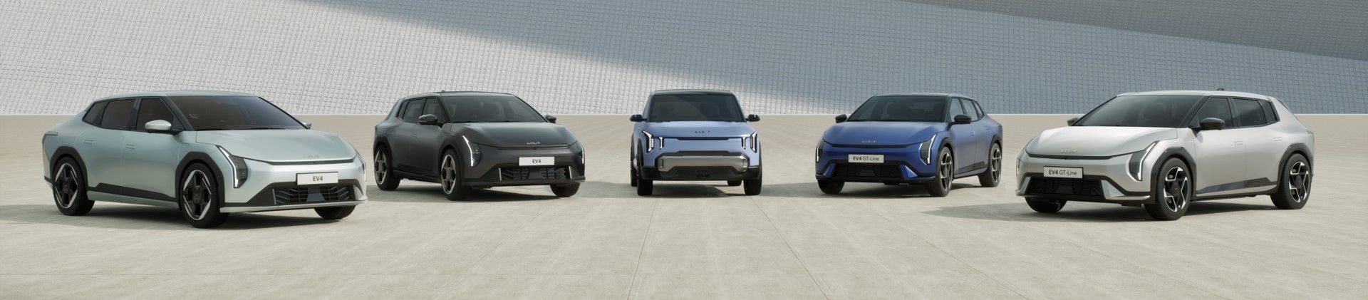 Kia EV4 dan Concept EV2 Line up. (KIA)