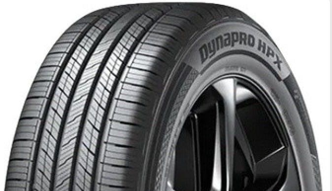 Hankook Dynapro HPX. (Hankook Tire)