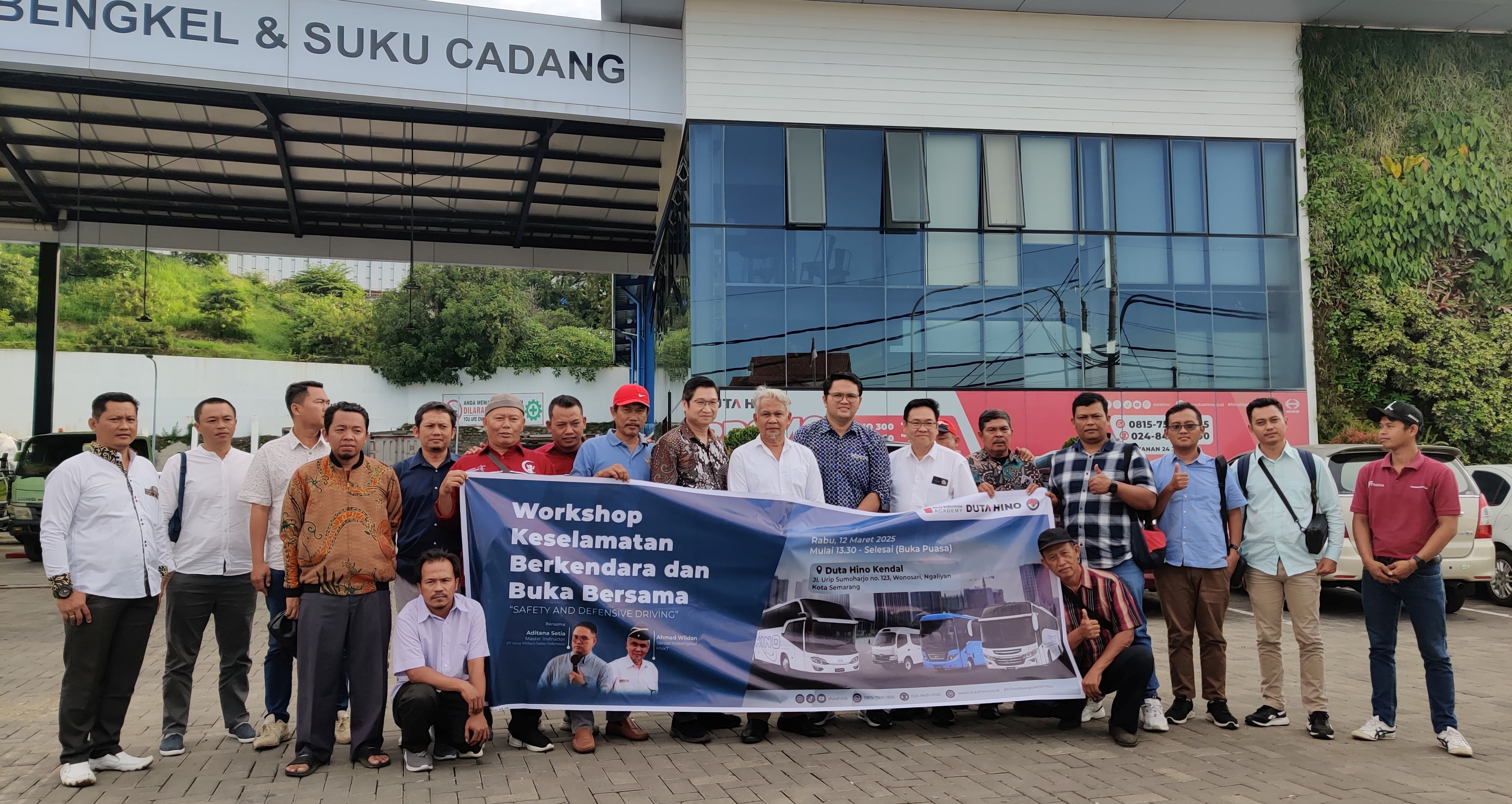 Hino Gelar Workshop Keselamatan bagi PO Bus. (HMSI)