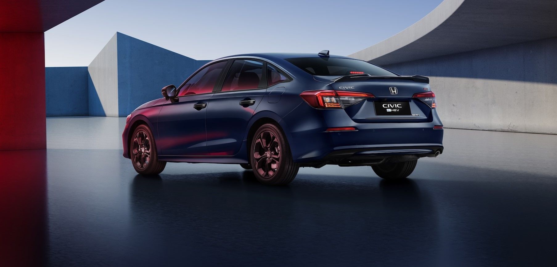 Honda Civic RS eHEV. (HPM)