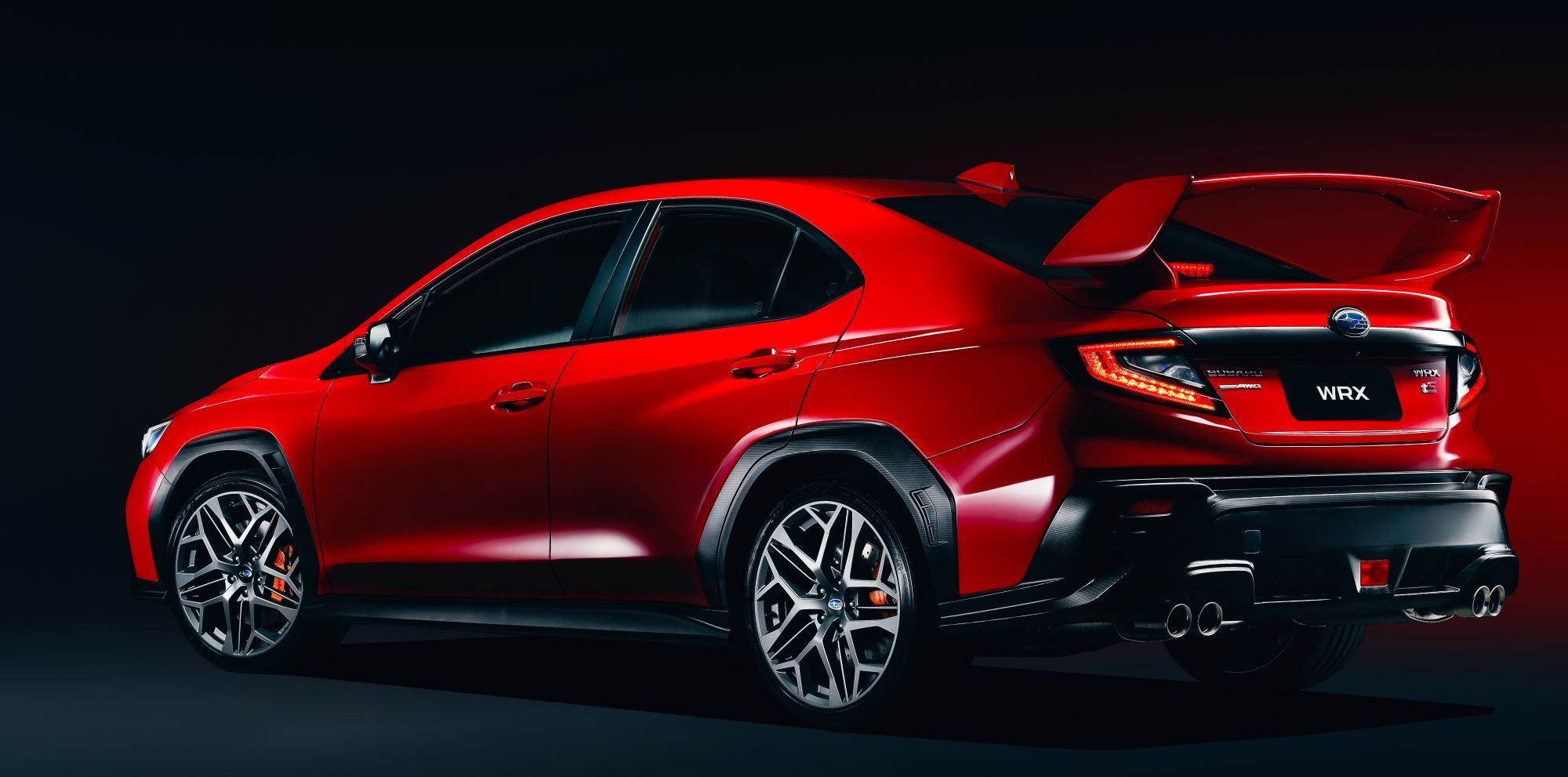 New Subaru WRX tS M_T EyeSight Sedan. (Plaza Auto Mega)