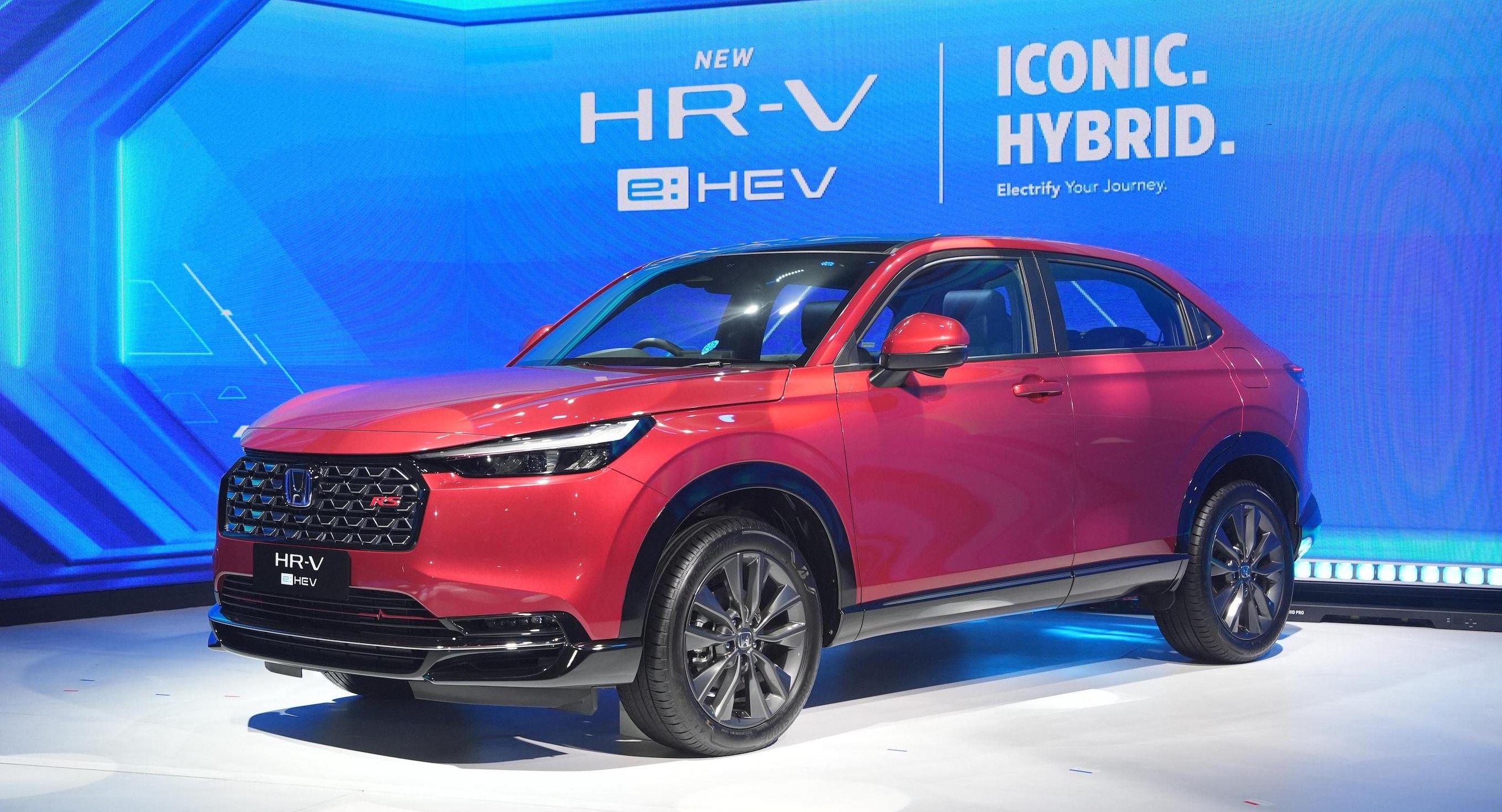 New Honda HR-V Hybrid. (HPM)