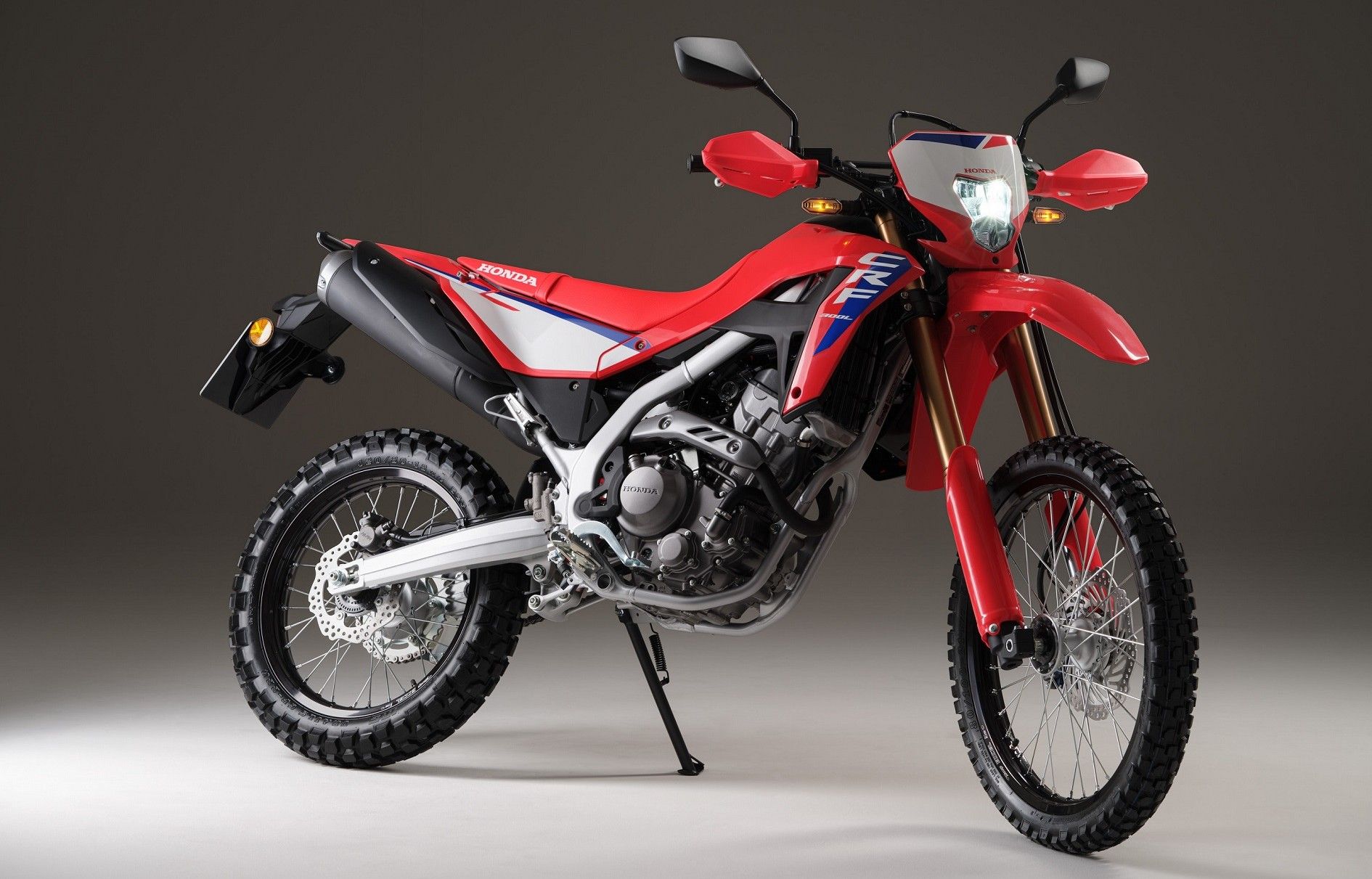 Honda New CRF250L. AHM)