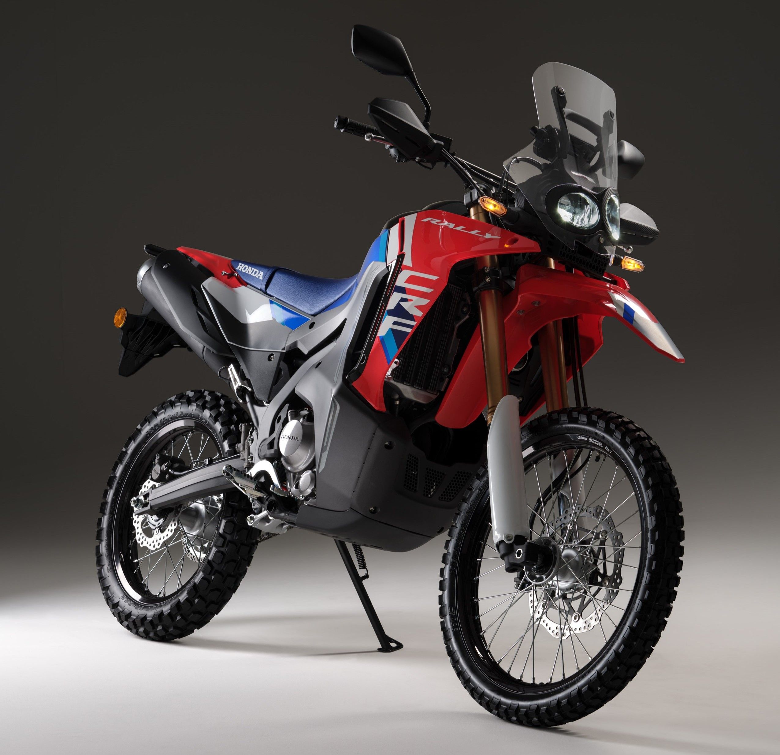 Honda New CRF250 Rally. (AHM)