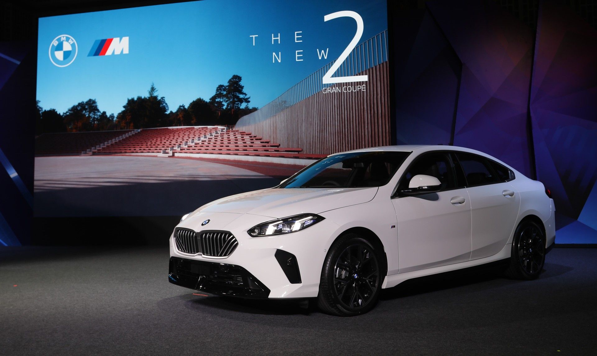 BMW 218 Gran Coupé M Sport. (BMW Indonesia)