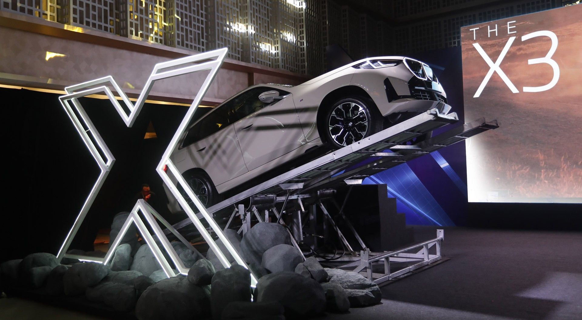 BMW X3 20 xDrive M Sport. (BMW Indonesia)