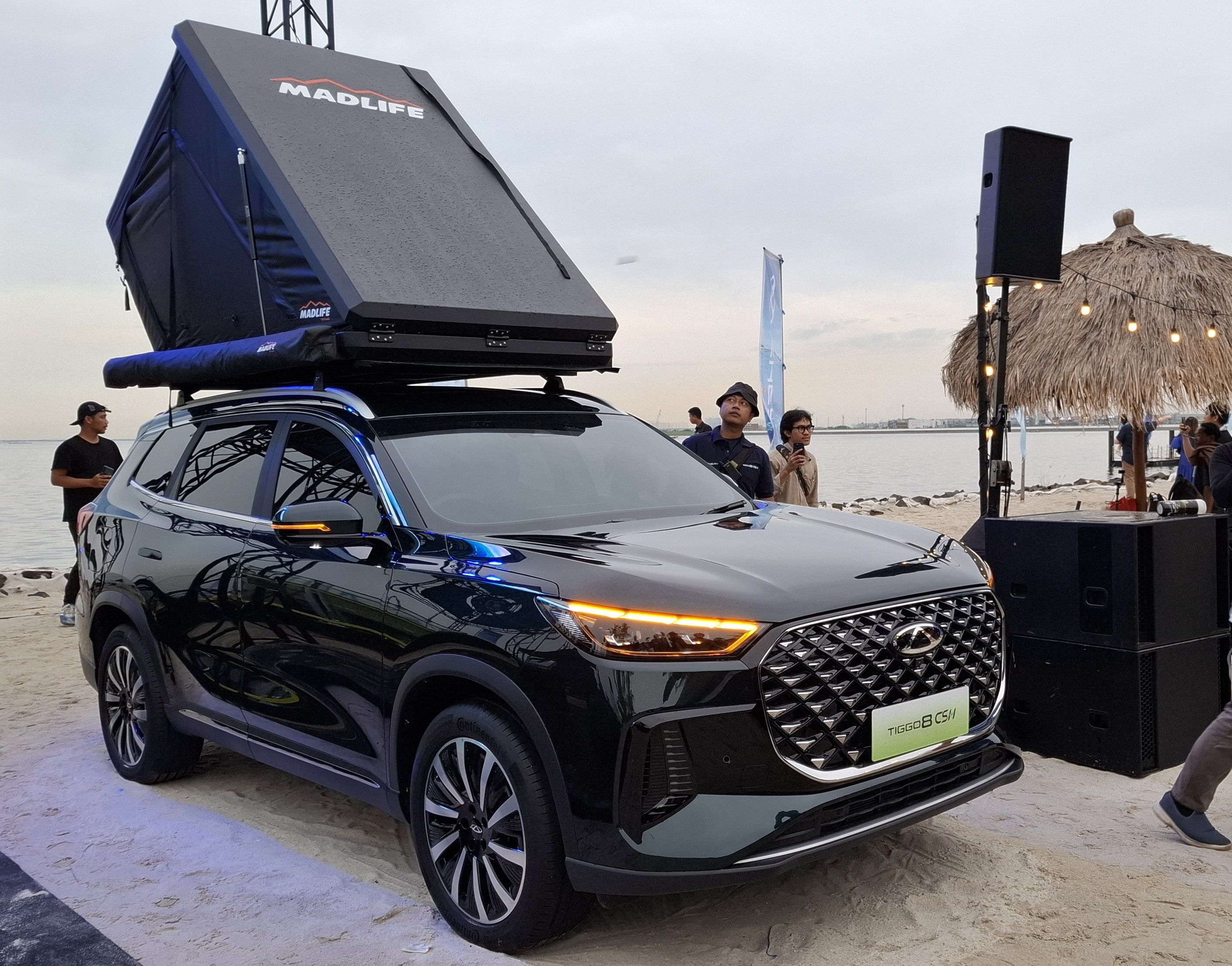 Chery Tiggo 8 CSH. (Chadie)