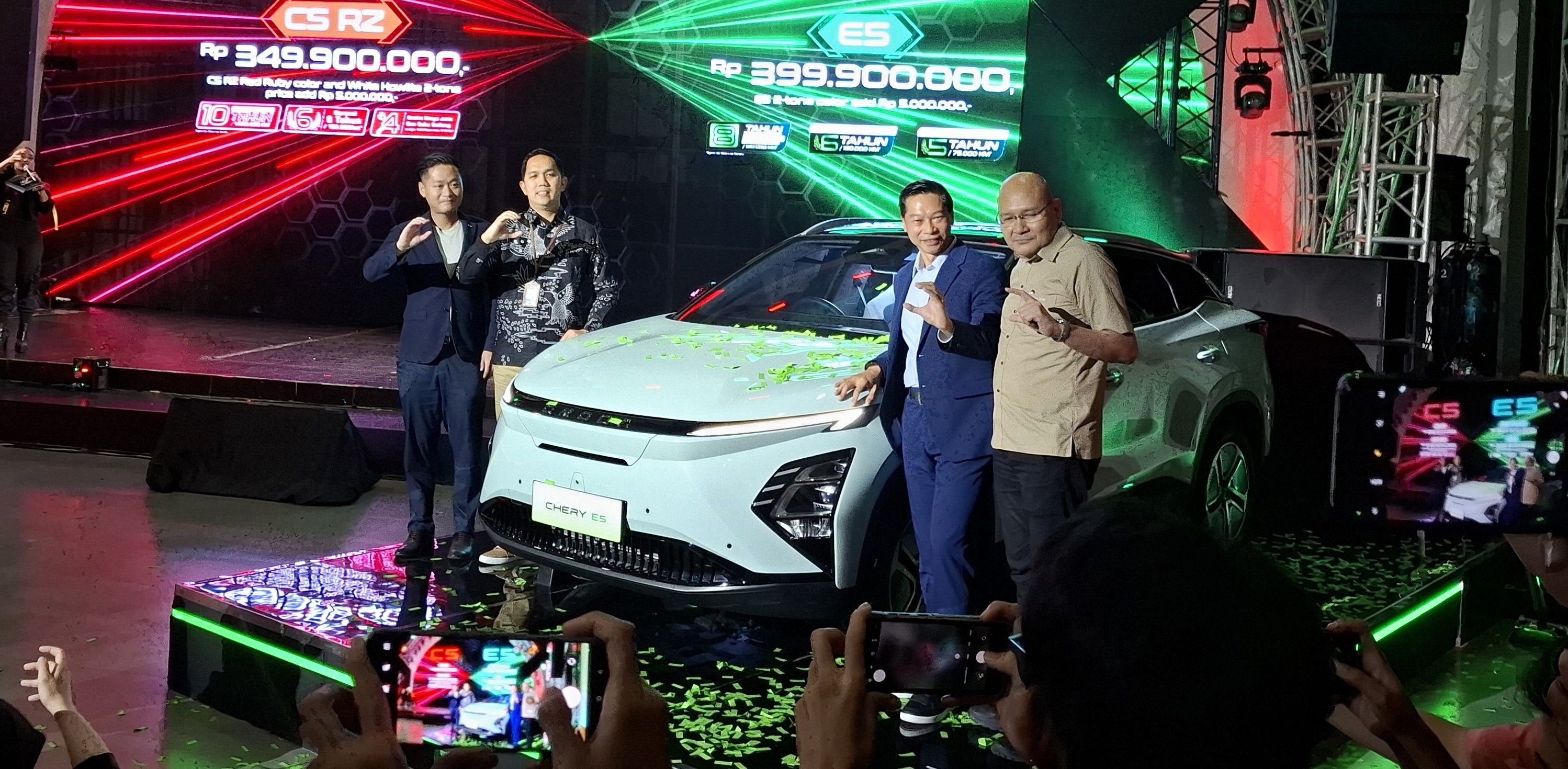 Chery E5. (Chadie)