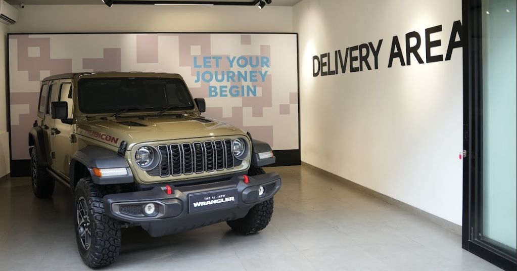 Ruang Delivery Area di Jeep Lounge PIK. (IDN)