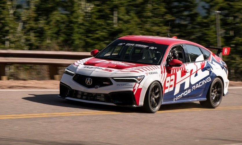 Acura Integra Type S HRC Prototype. (HPM)