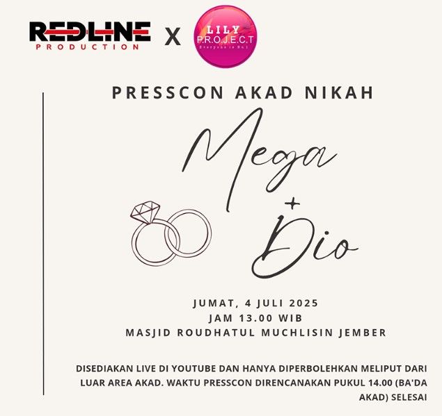jadwal akad nikah megawati dan dio.jpg