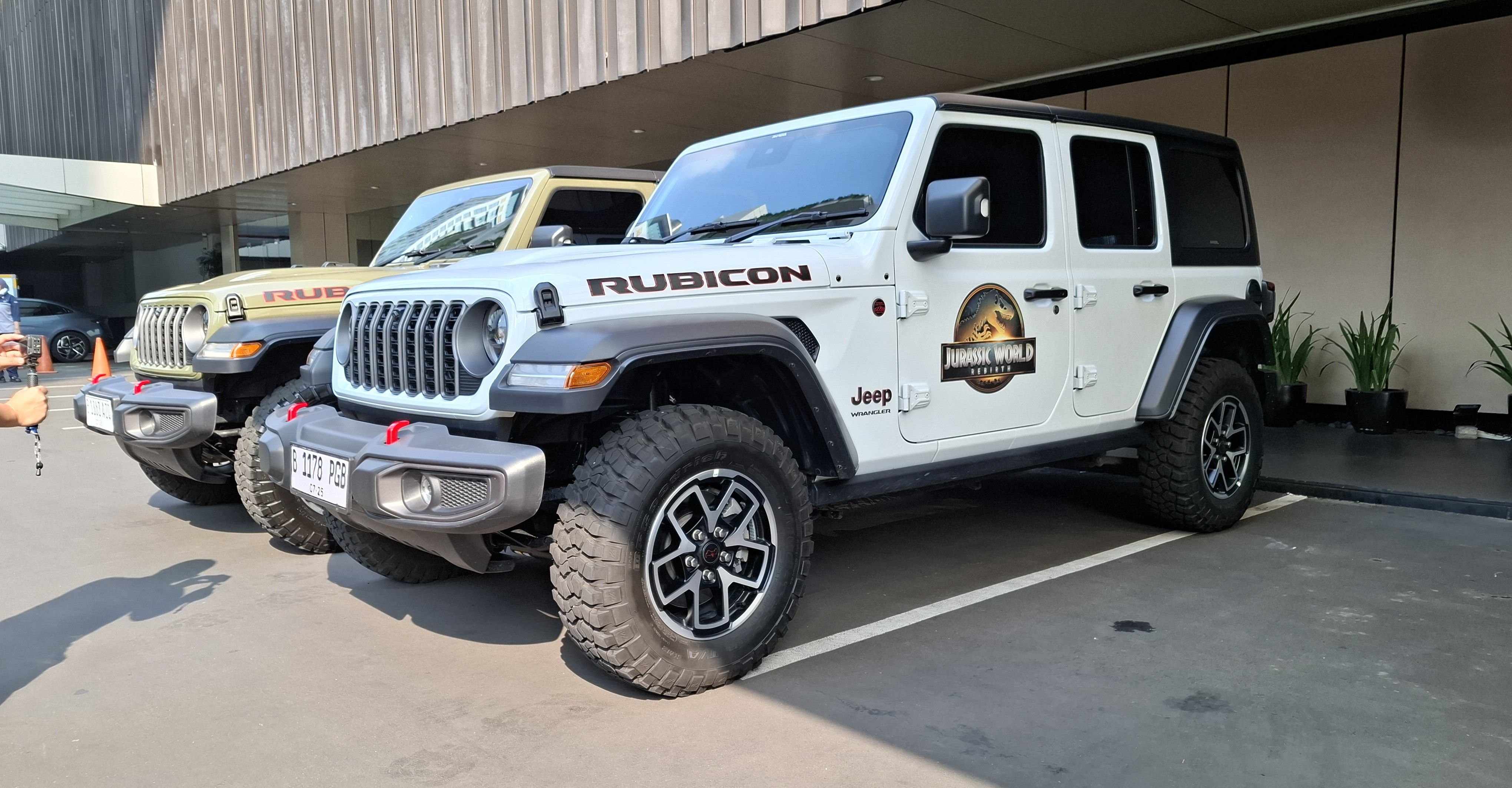 Jeep Wrangler Rubicon. (Chadie)