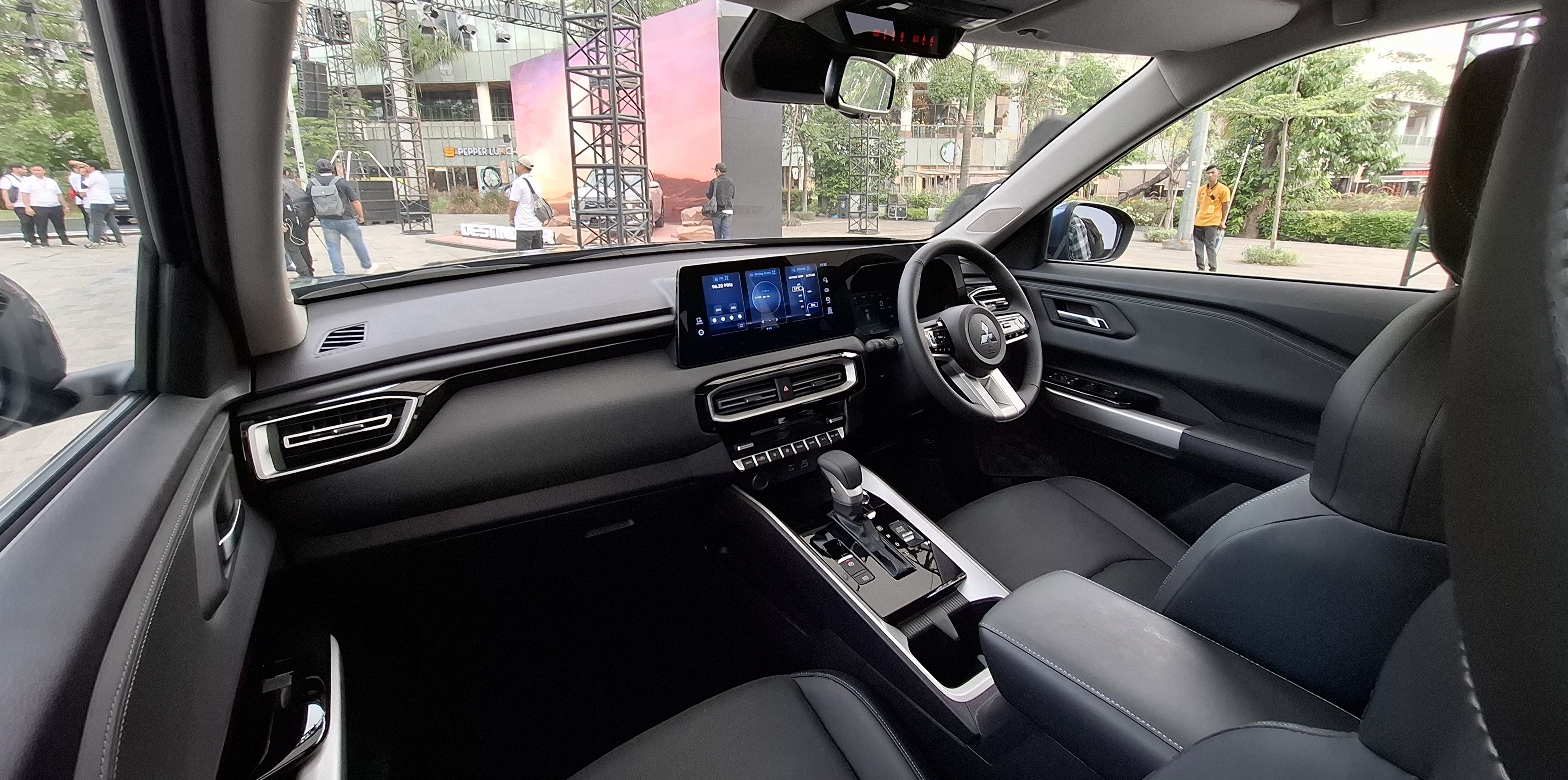 Tampilan dasbor Mitsubishi All-New Destinator. (Chadie)