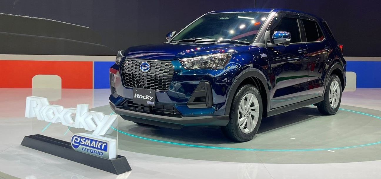 Daihatsu Rocky Hybrid di GIIAS 2025. (ADM)