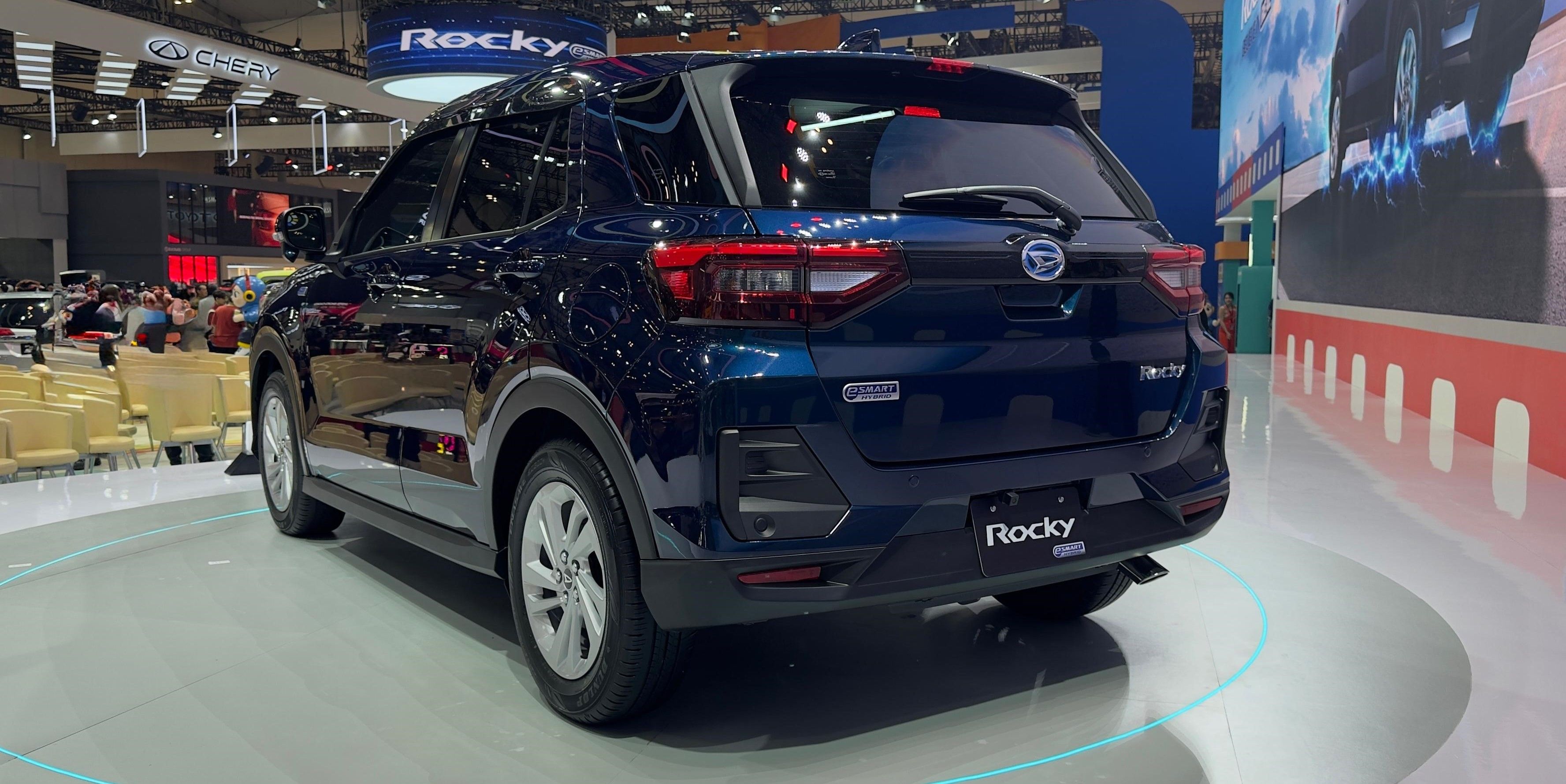 Daihatsu Rocky Hybrid di GIIAS 2025. (ADM)
