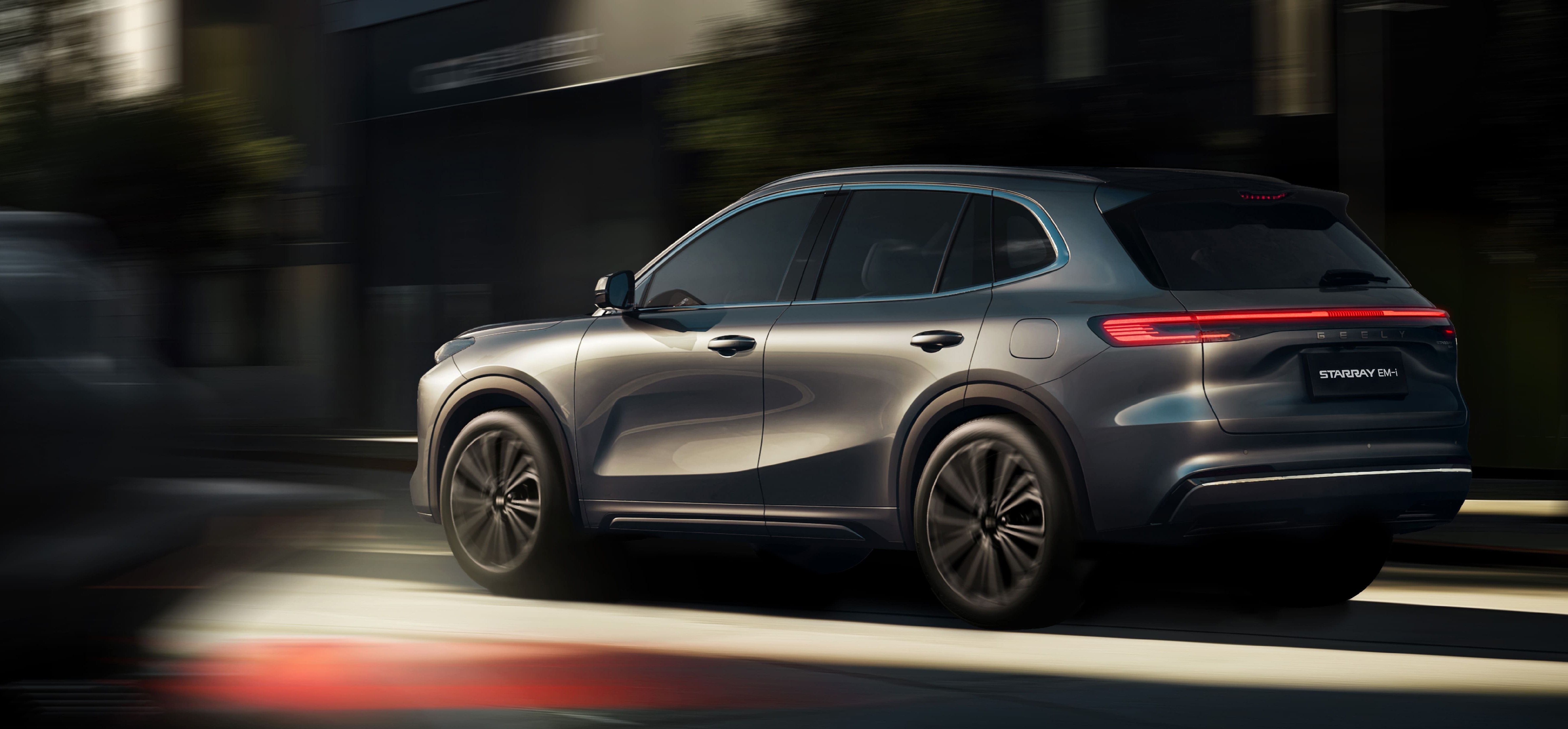 Geely Starray EM-i dilengkapi L2 ADAS untuk mendukung keselamatan berkendara. (GAI)