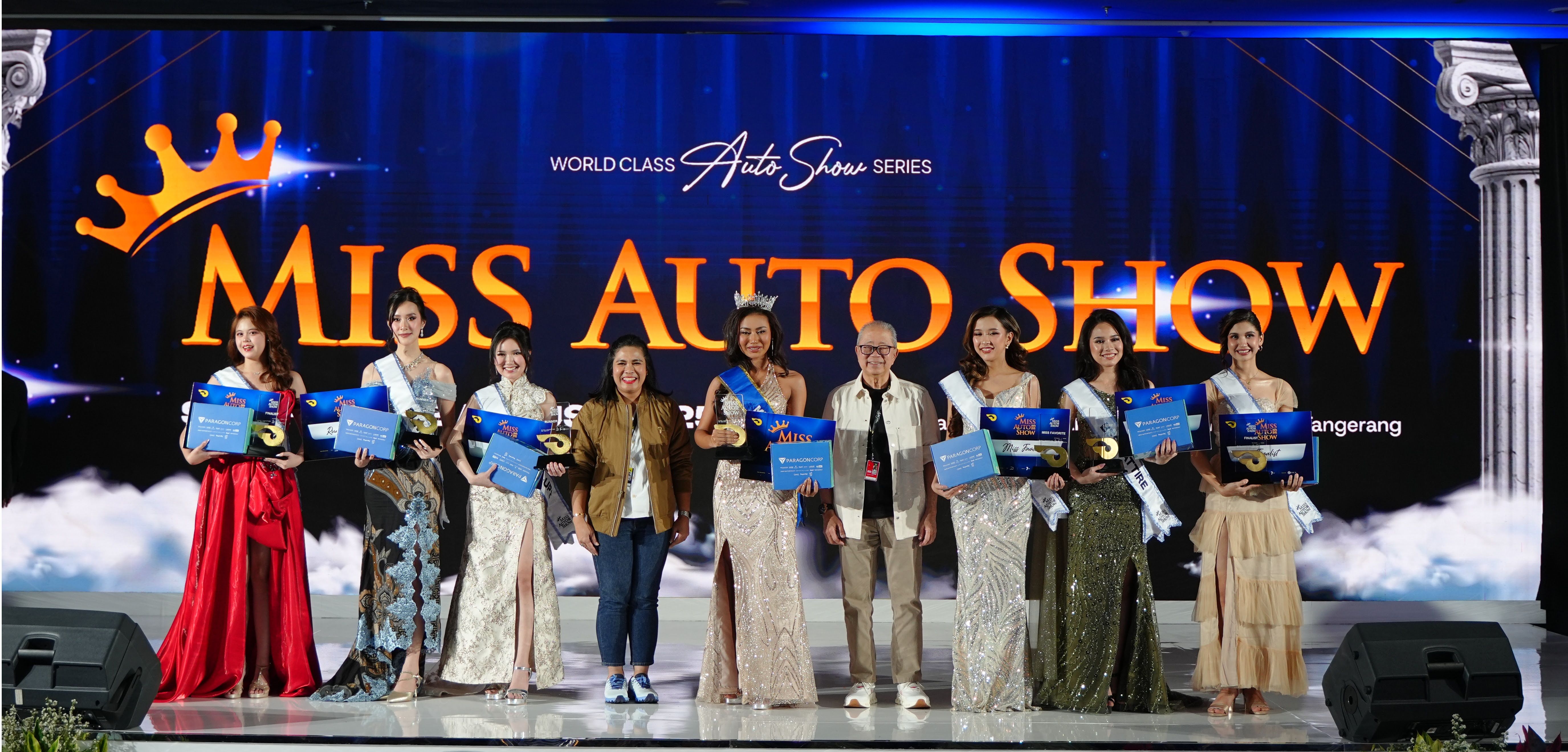 Para finalis dan pemenang Miss Auto Show GIIAS 2025. (Seven Event)