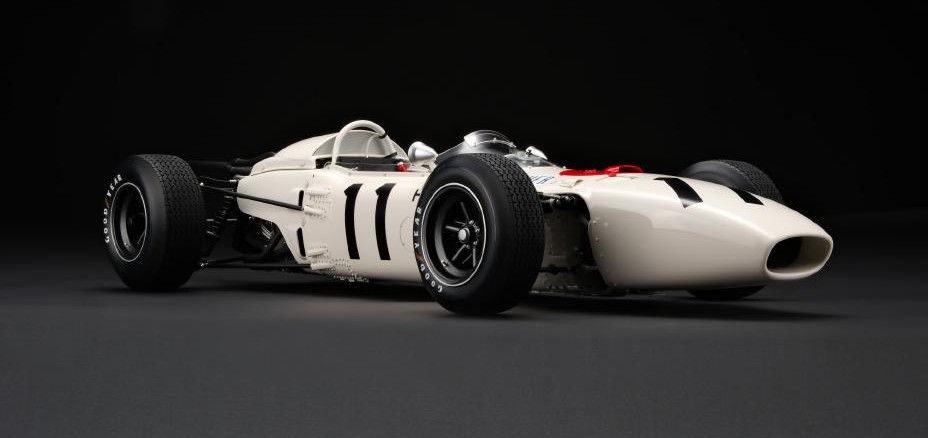 Miniatur Honda RA272 tersedia dalam skala 1:8 dan 1:48 dengan jumlah terbatas. (HPM)