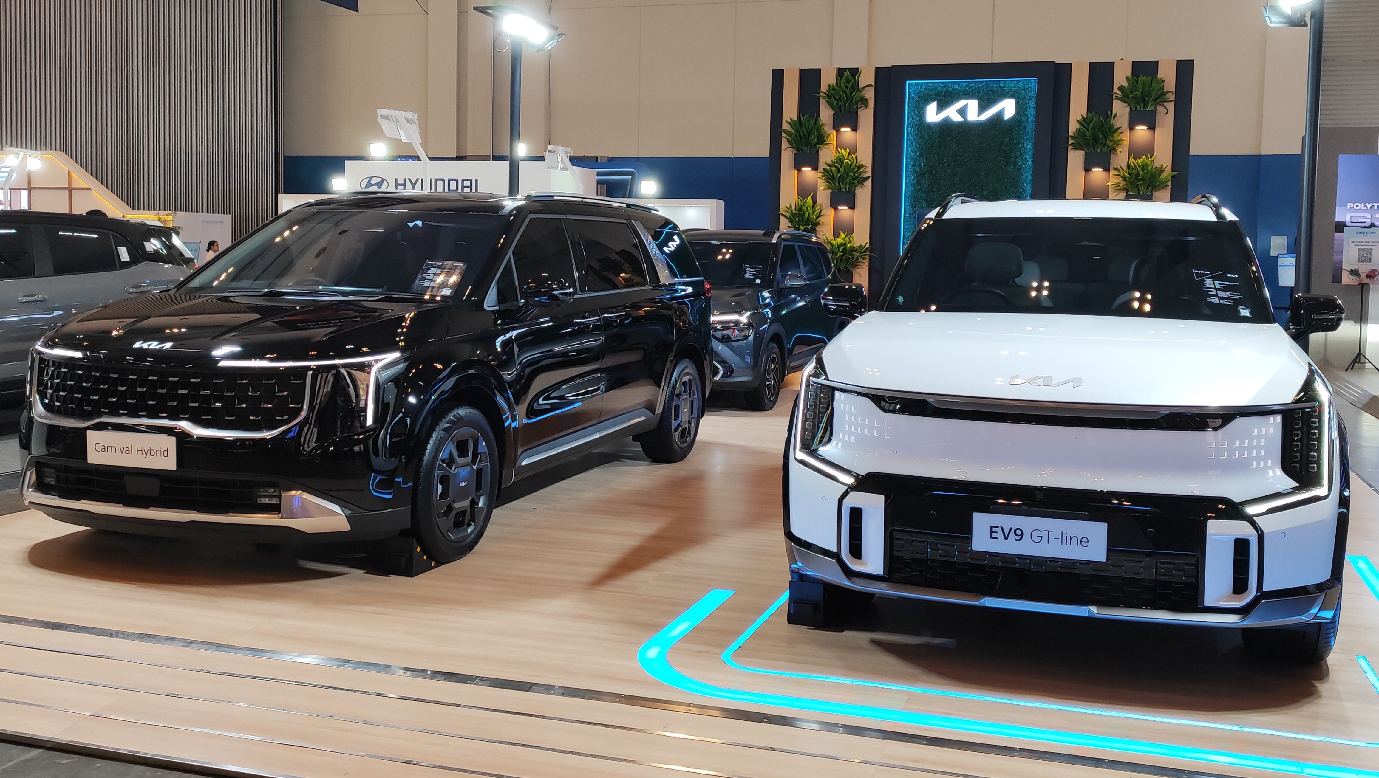 Kia kembali berpartisipasi dalam acara BCA Expo 2025. (KIA)