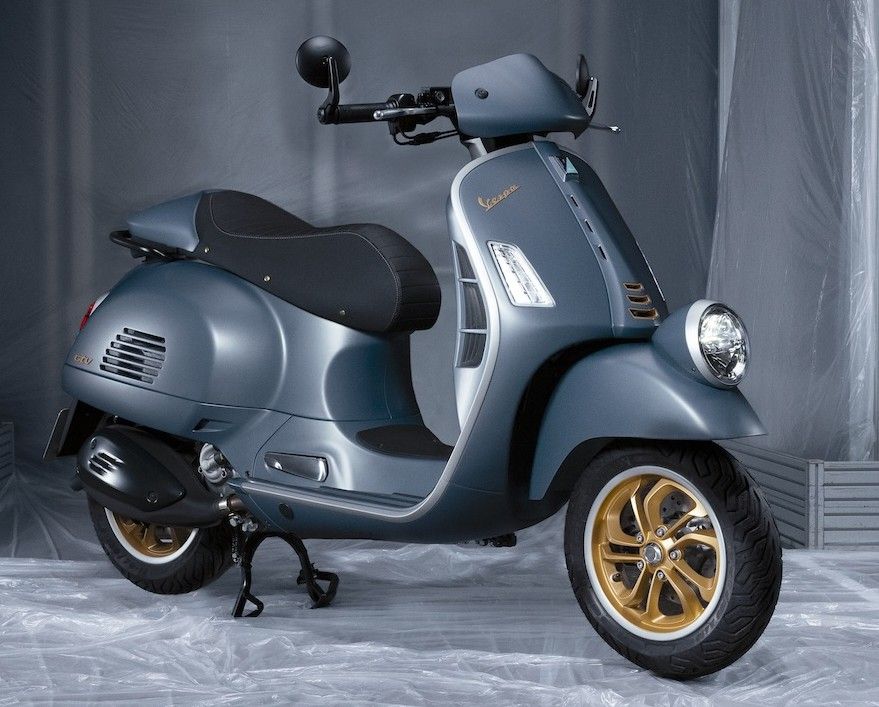 Vespa GTV Officina 8. (PID)