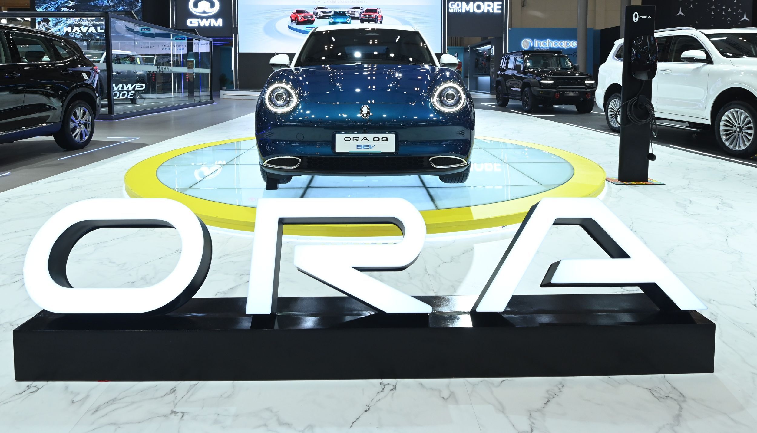 GWM ORA 03 EV. (GWM Indonesia)