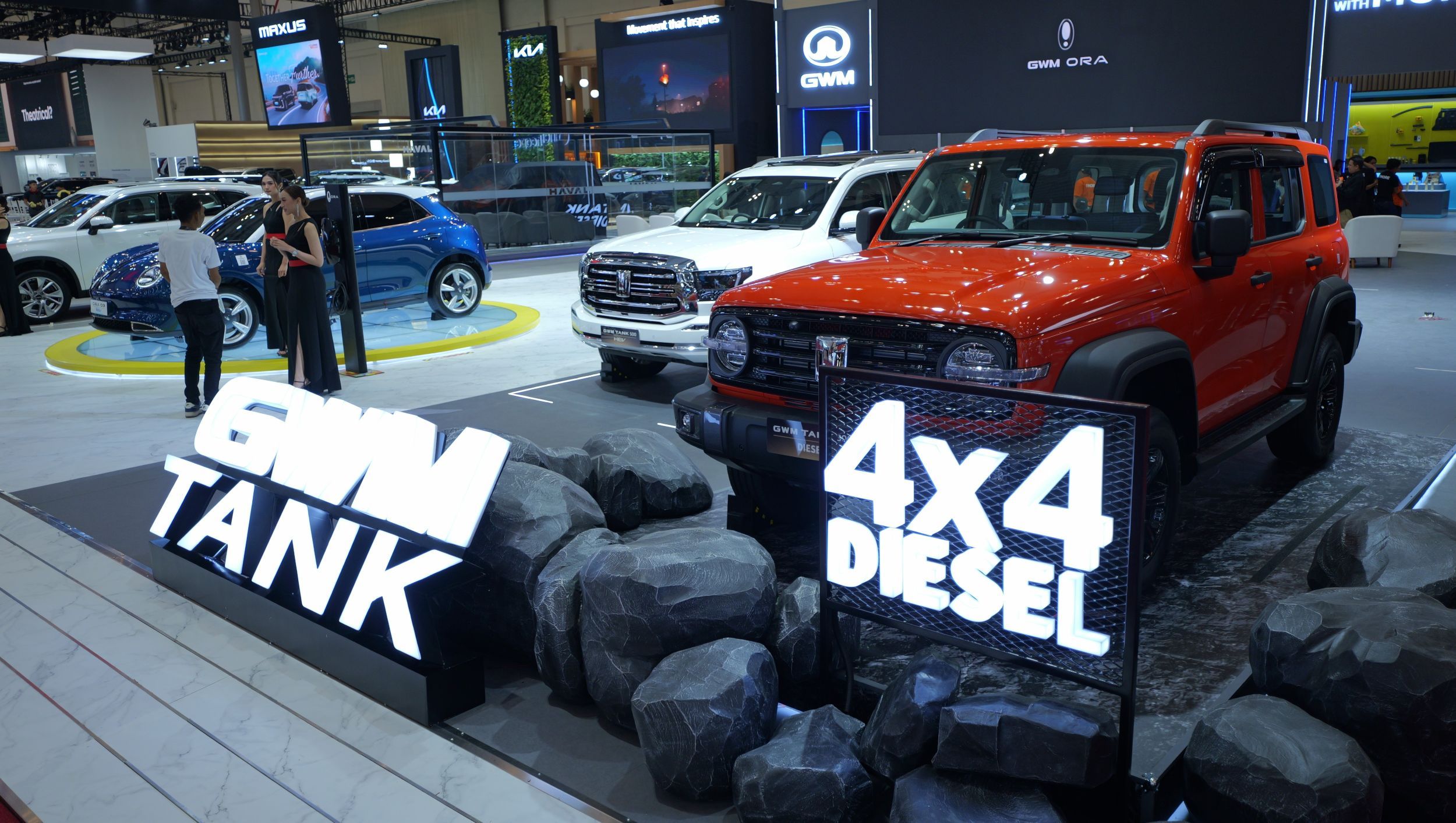 GWM Tank 300. (GWM Indonesia)