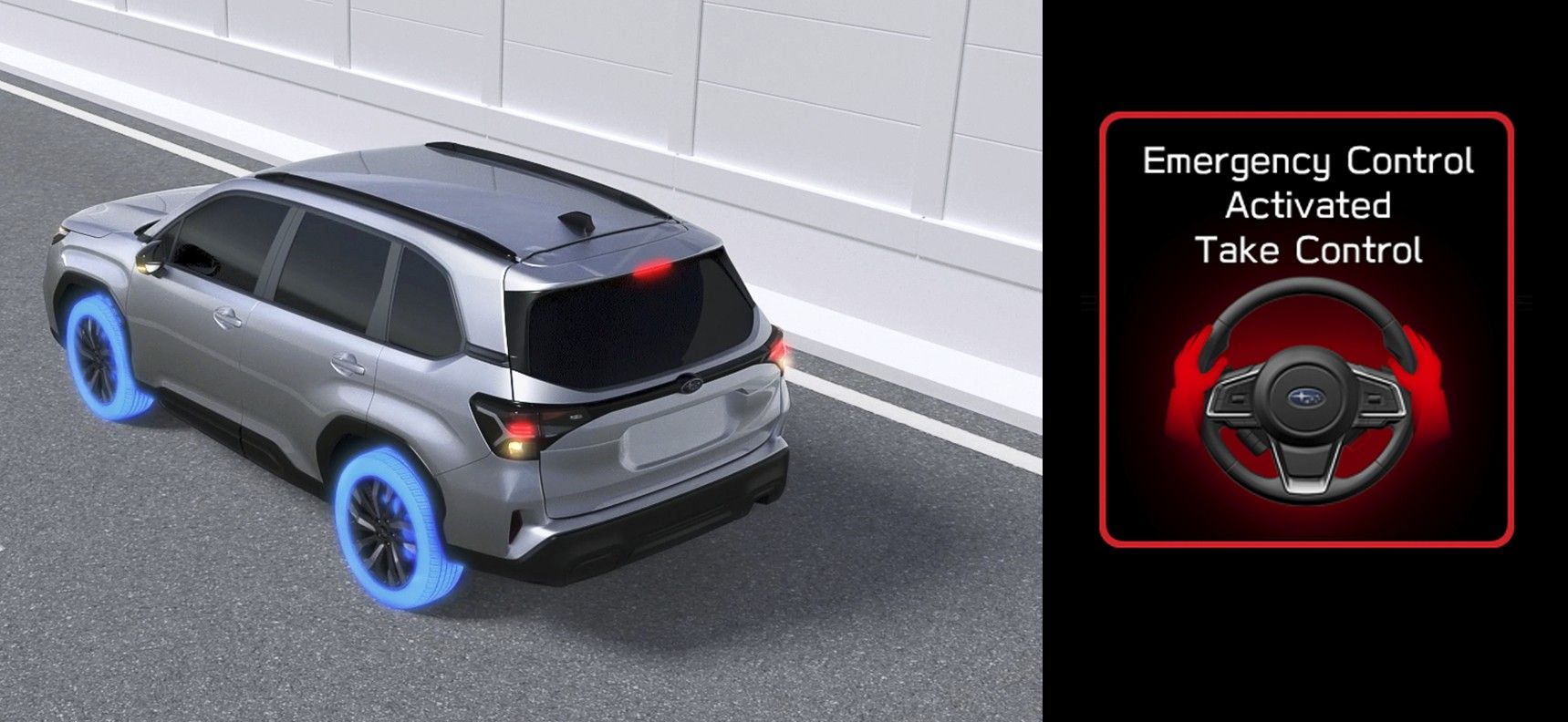 Emergency Stop Assist_Subaru. (Subaru Indonesia)