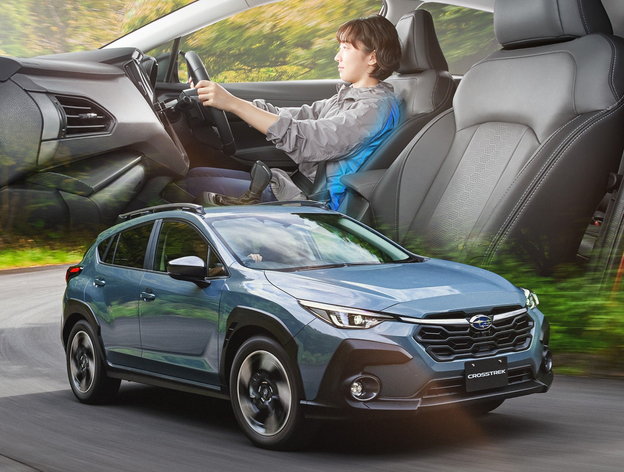Subaru sematkan fitur Jok Antipegal. (Subaru Indonesia)