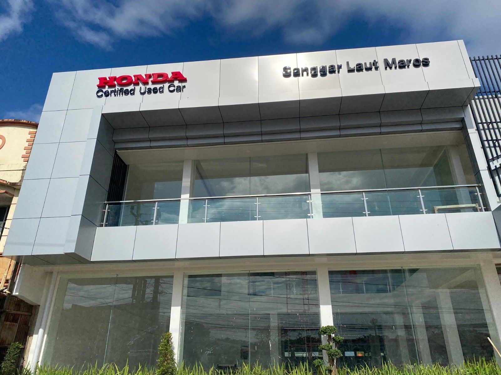 Diler Honda Certified Used Car Sanggar Laut Maros. (HPM)