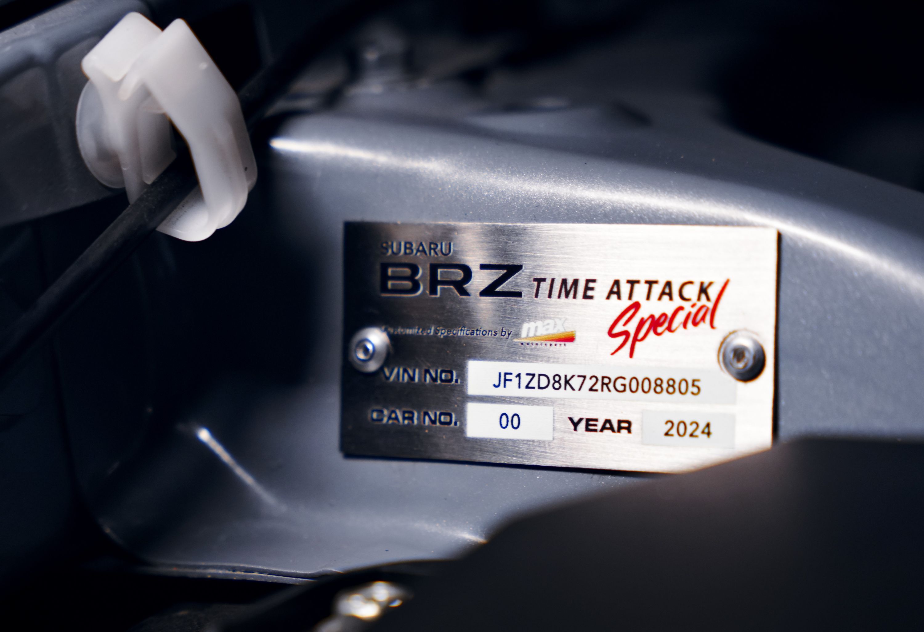 Subaru BRZ Time Attack Spesial Plackard. (Subaru Indonesia)