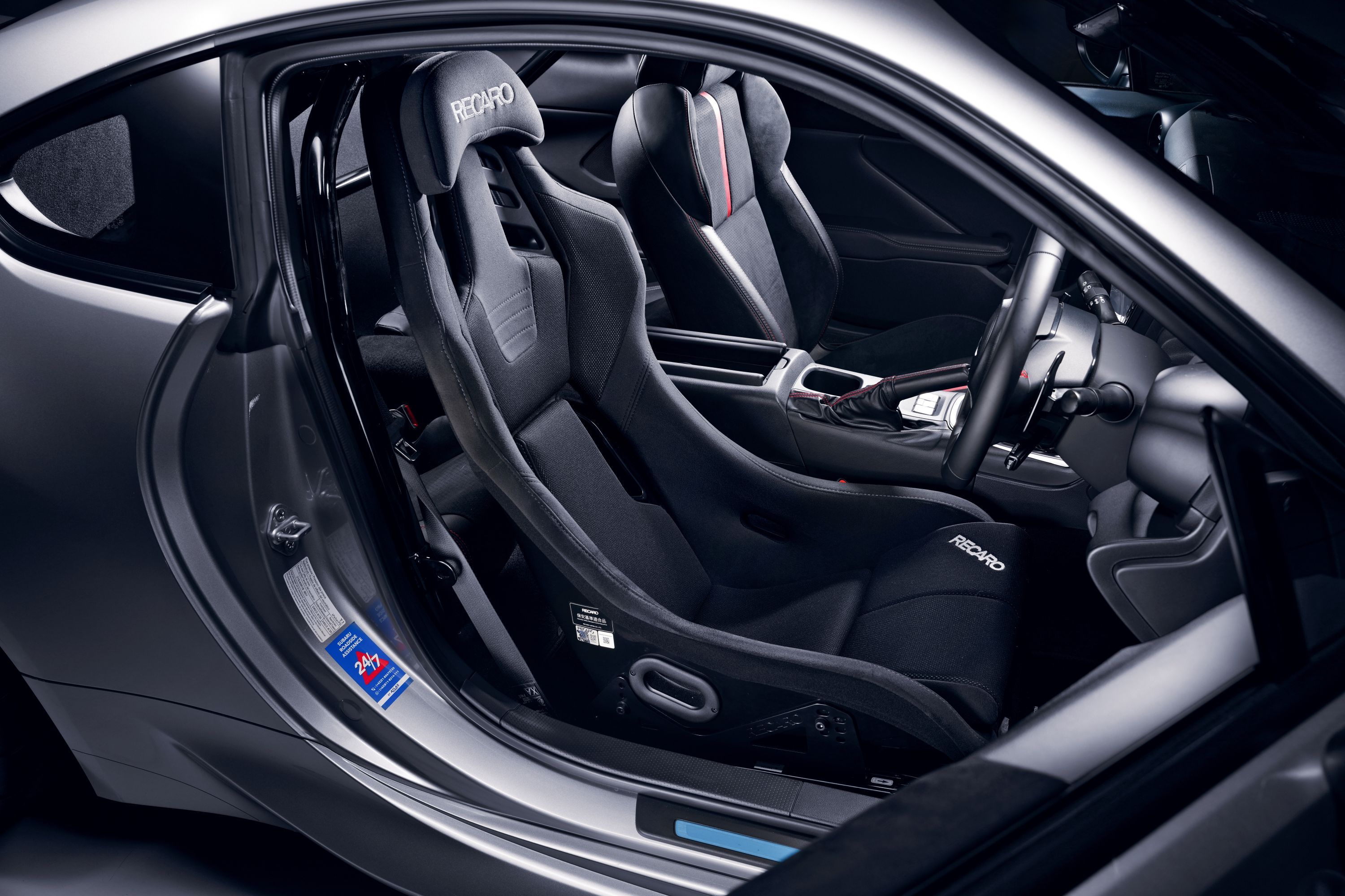 Subaru BRZ Time Attack Spesial interior. (Subaru Indonesia)