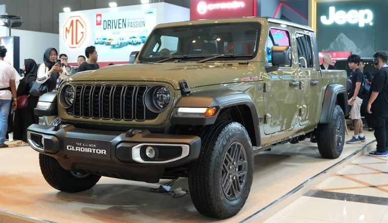 Jeep Gladiator Sport. (IND)