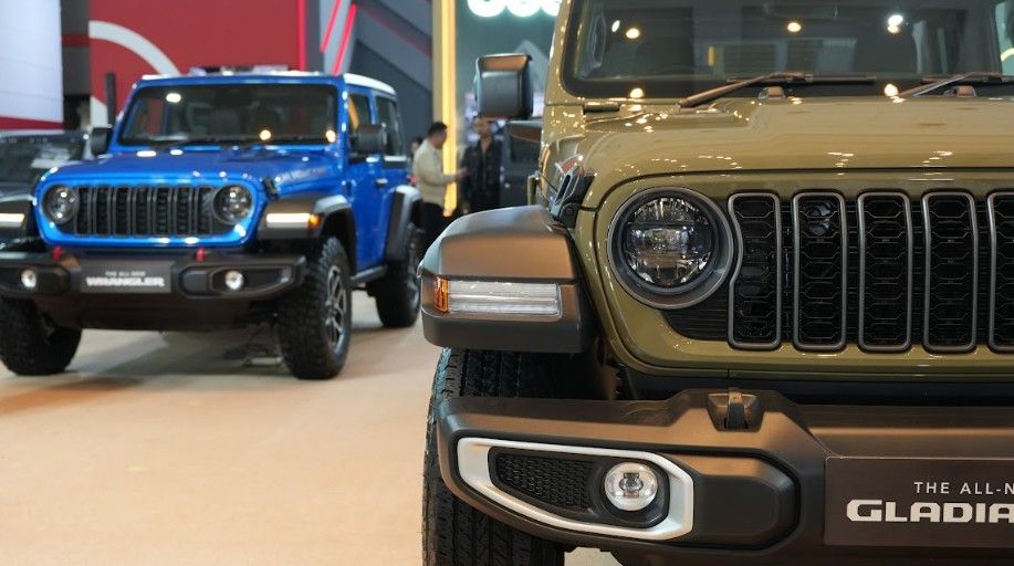 Jeep hadirkan dua model terbaru Jeep All New Gladiator dan Jeep 2-Door Rubicon di GIIAS Bandung 2025. (IND)
