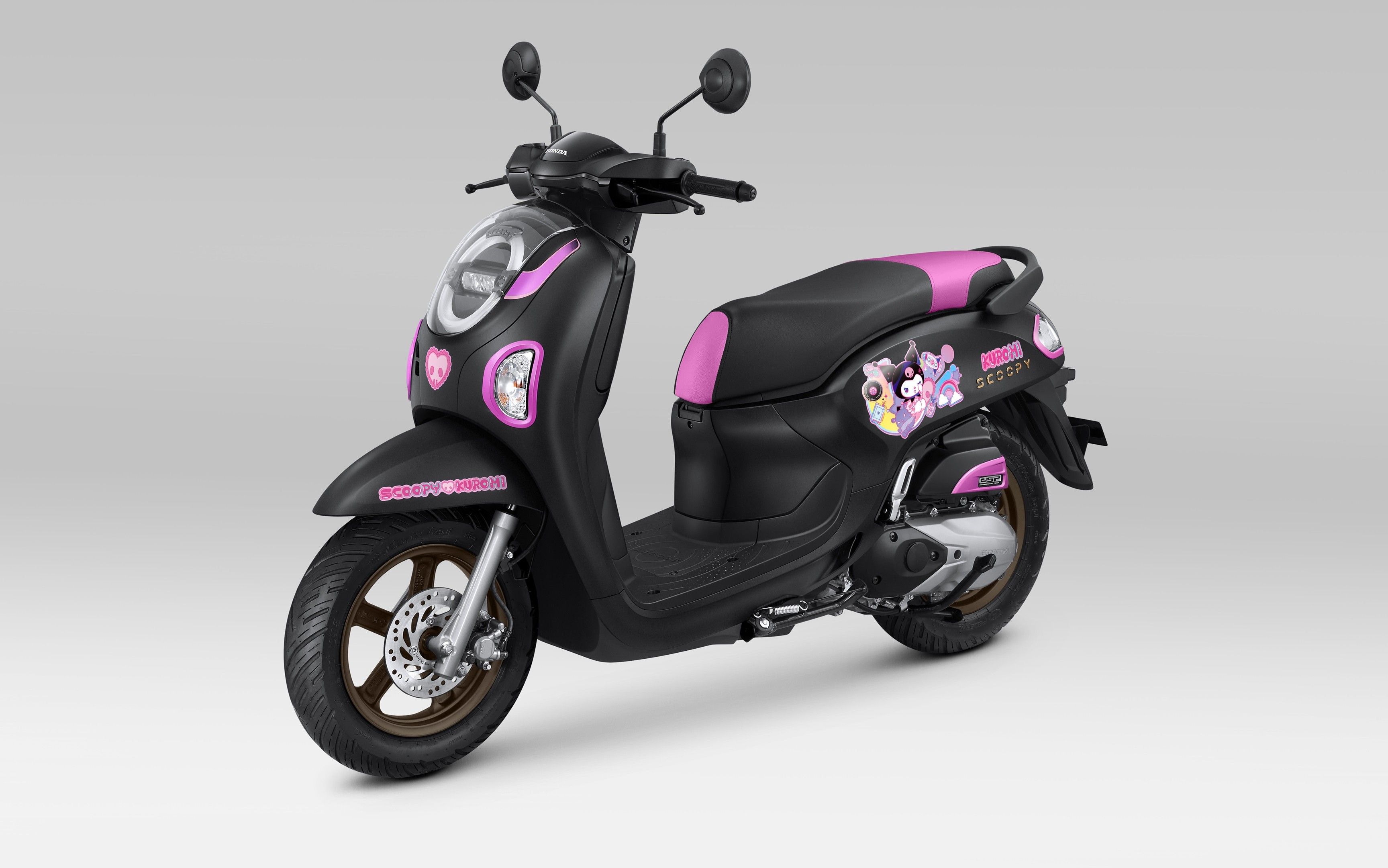Honda Scoopy Kuromi Limited Edition Hitam. (AHM)