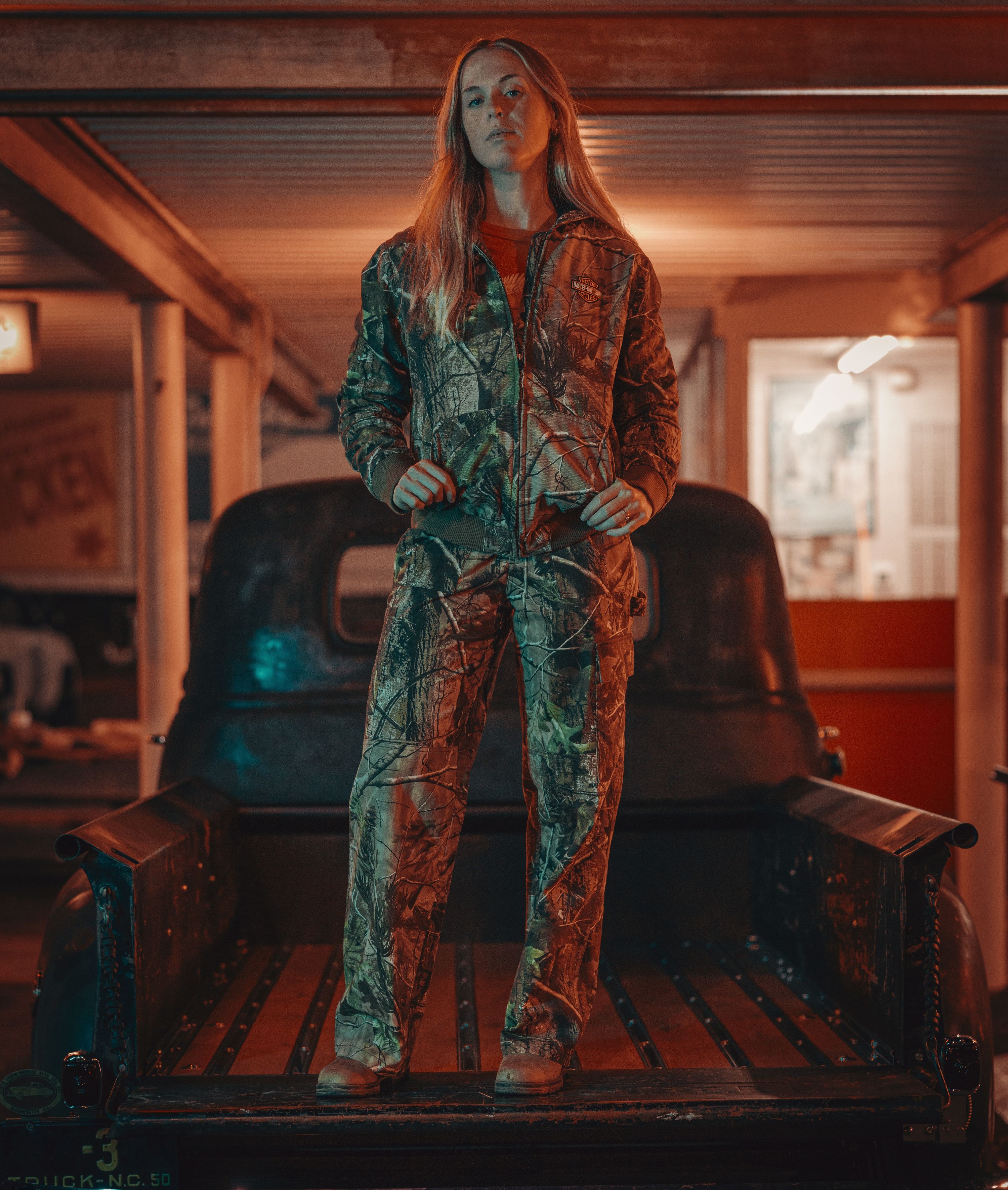 Koleksi Harley-Davidson x Realtree collection - 3