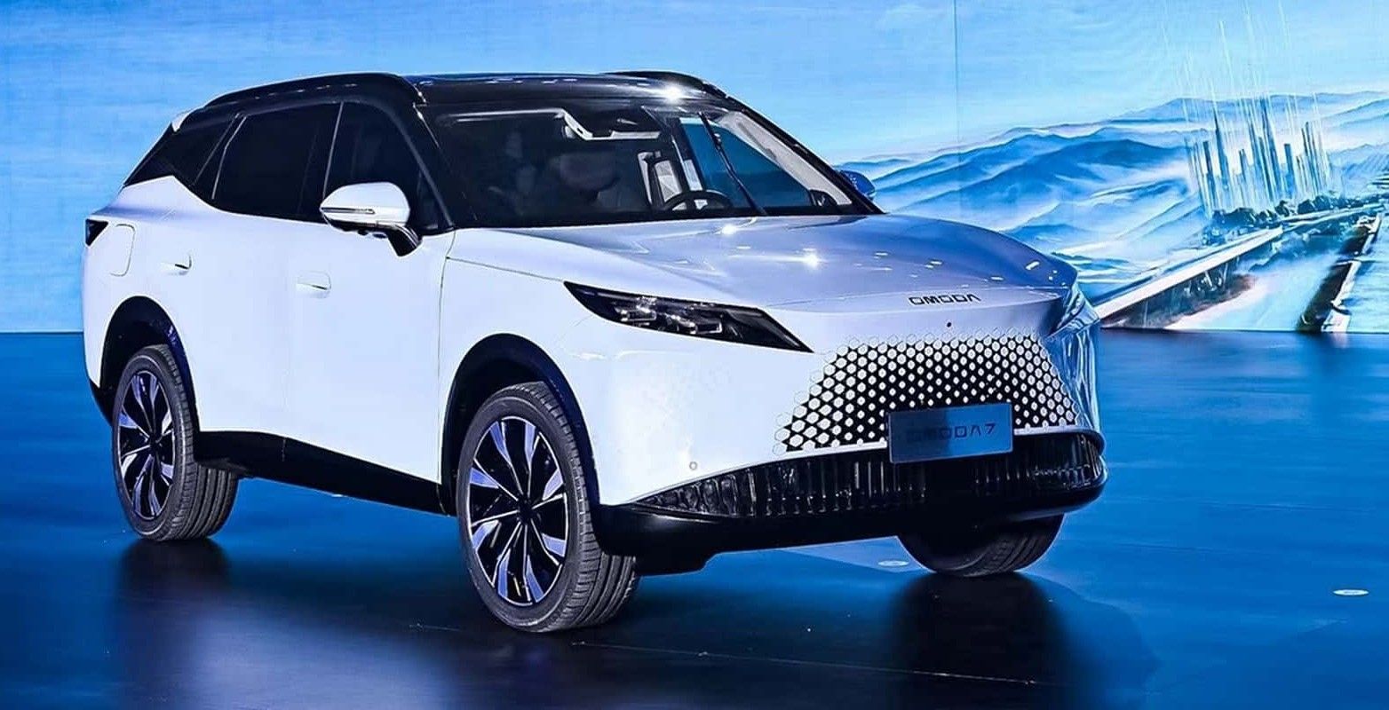 OMODA O7. (CSI)