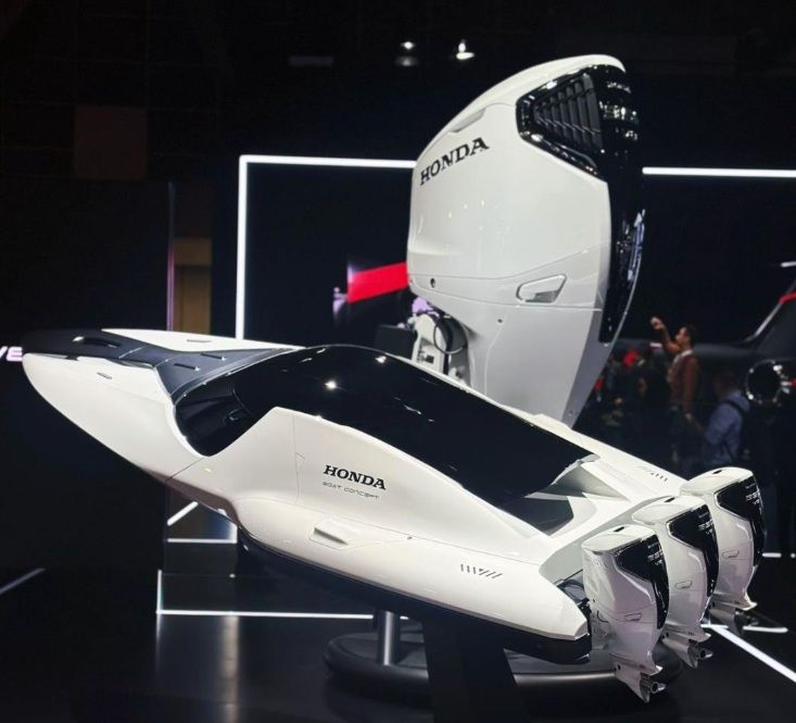 Mobilitas laut Honda. (HPM)