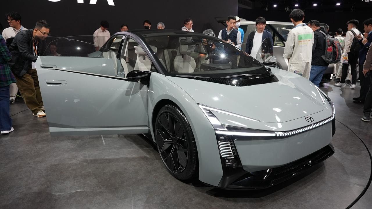 Suasana booth Toyota di JMS 2025. (TAM)