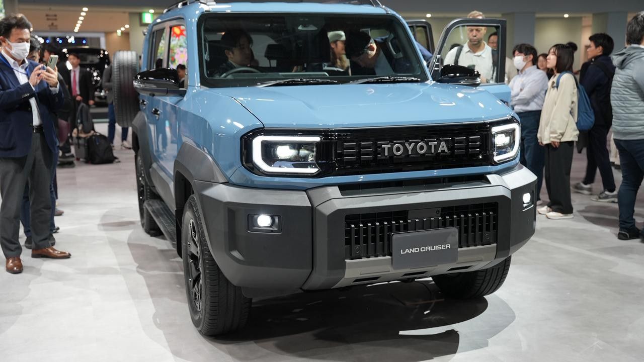 Toyota Land Cruiser FJ siap diluncurkan tahun depan di Jepang. (TAM)
