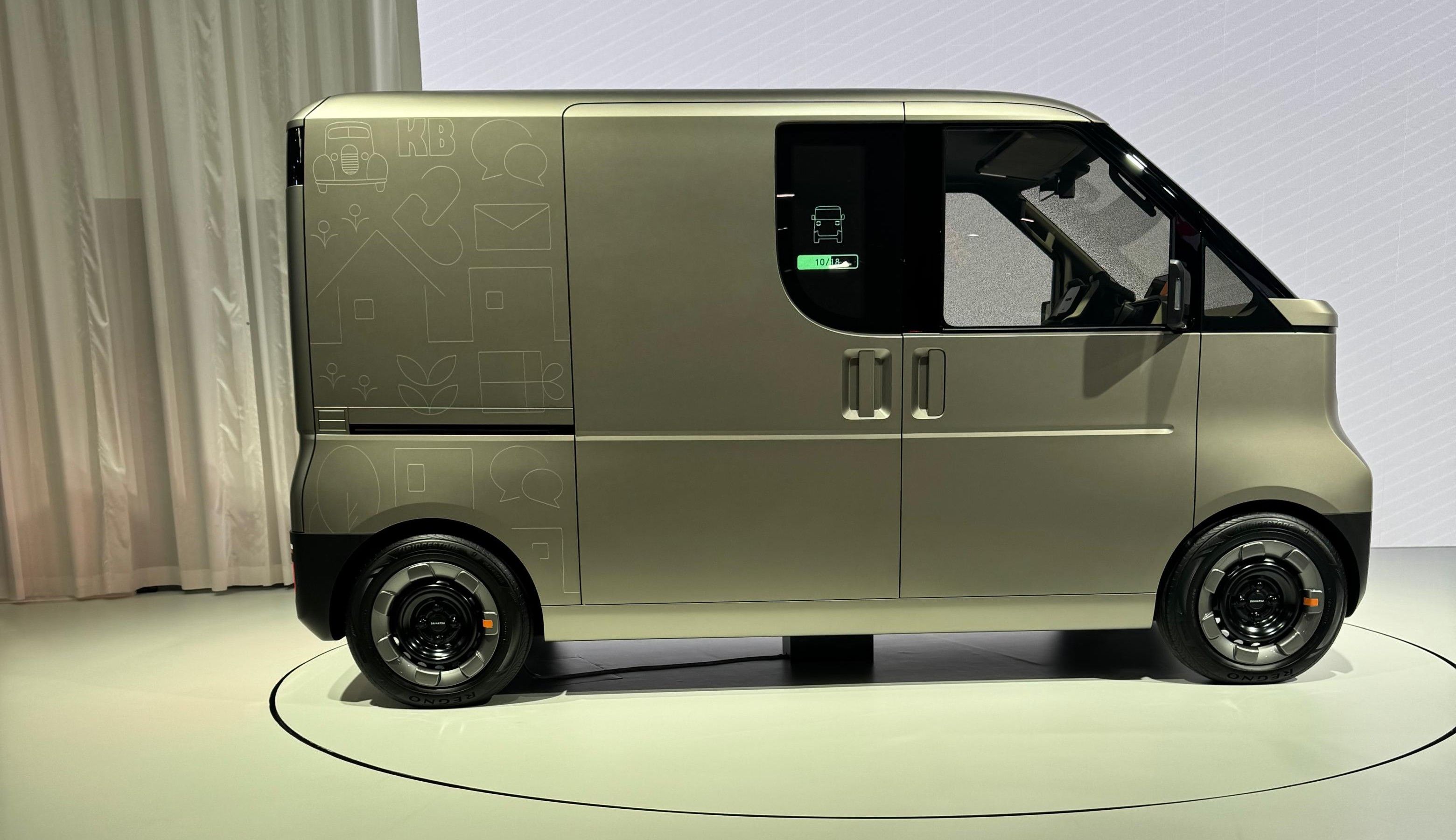 Daihatsu KAYOIBAKO-K. (ADM)