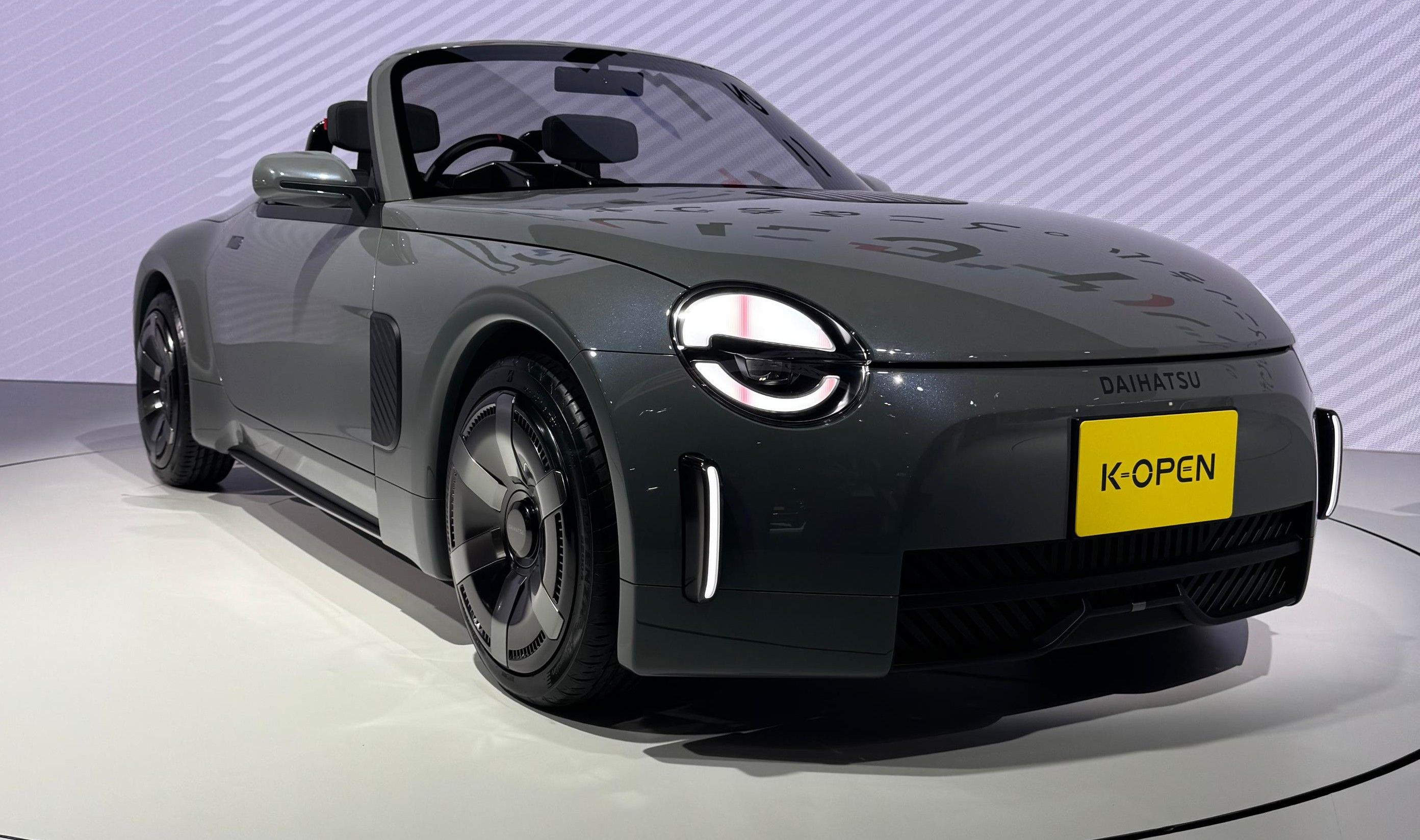 Daihatsu K-OPEN, (ADM)