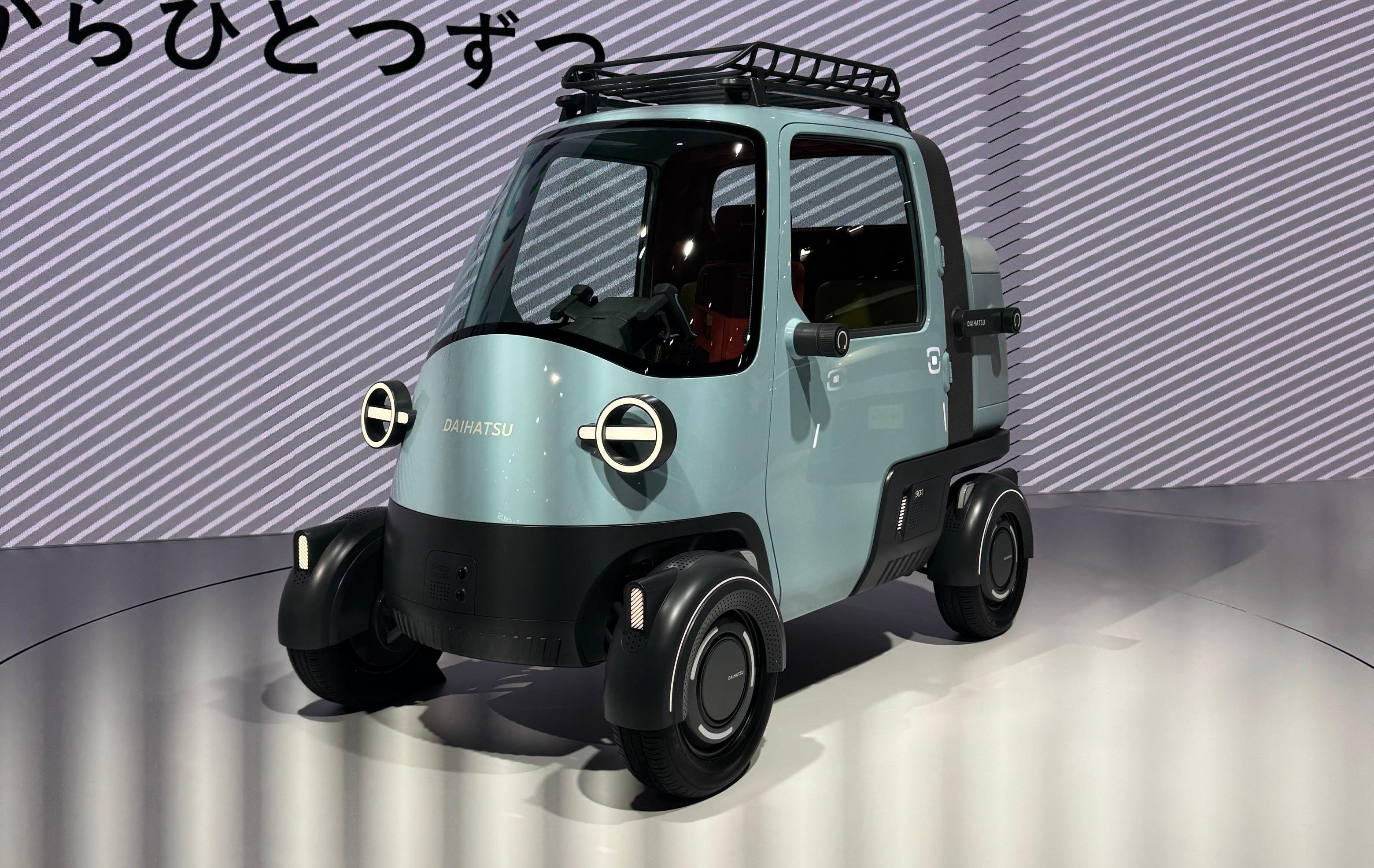 Daihatsu Midget X. (ADM)