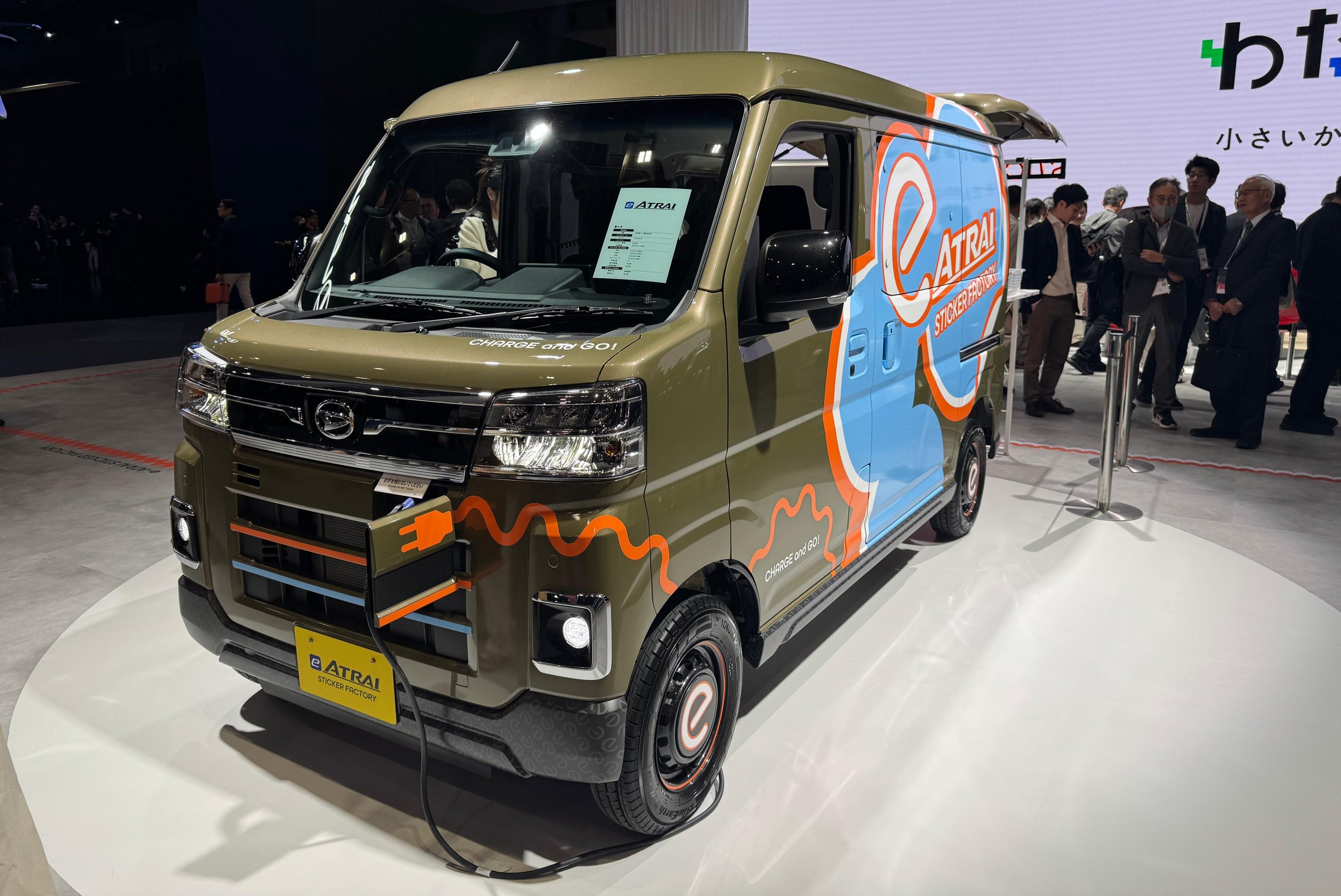 Daihatsu e-ATRAI. (ADM)