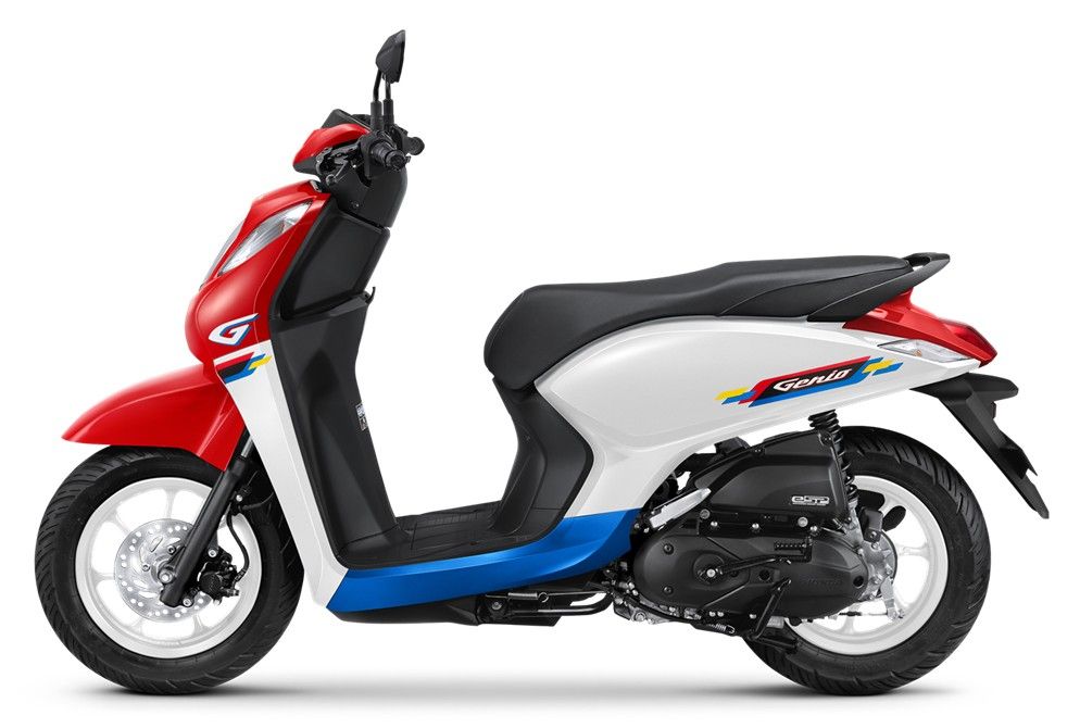 Warna baru New Honda Genio Vibrant Tri-Tone. (AHM)