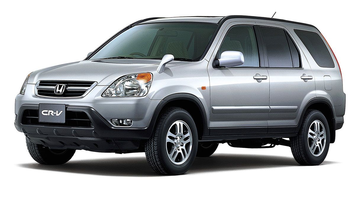 CR-V Gen 2 - 2001