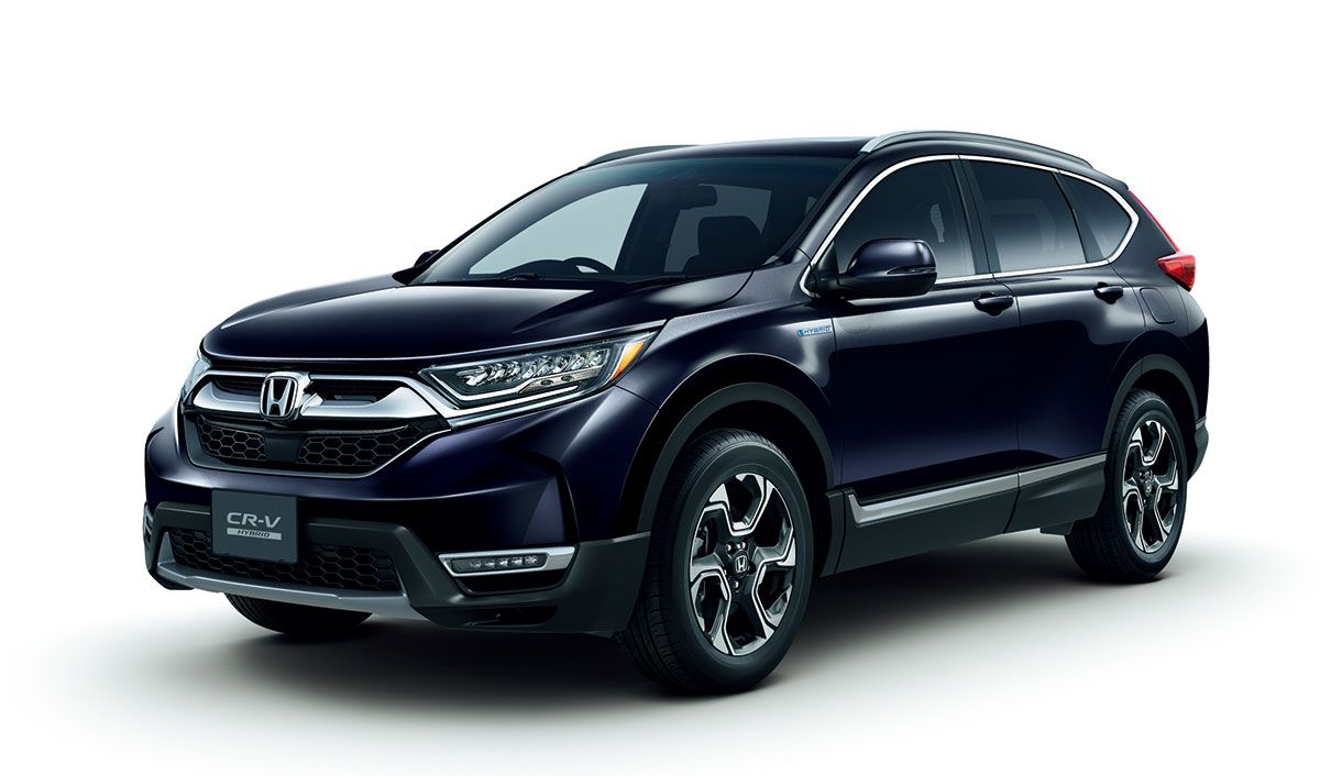 CR-V Gen 5 - 2016