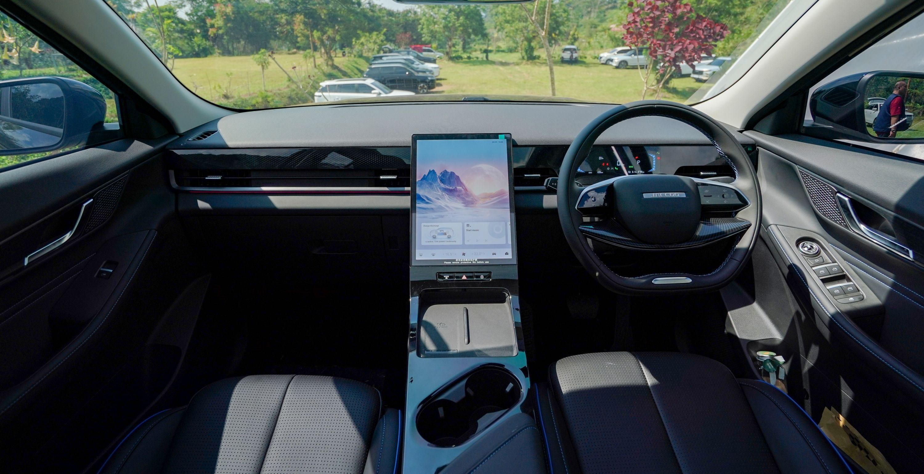 Interior Jaecoo J5 EV. (Jaecoo Indonesia)